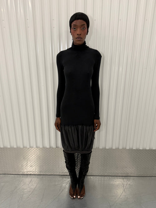 cop copine reversible bubble dress