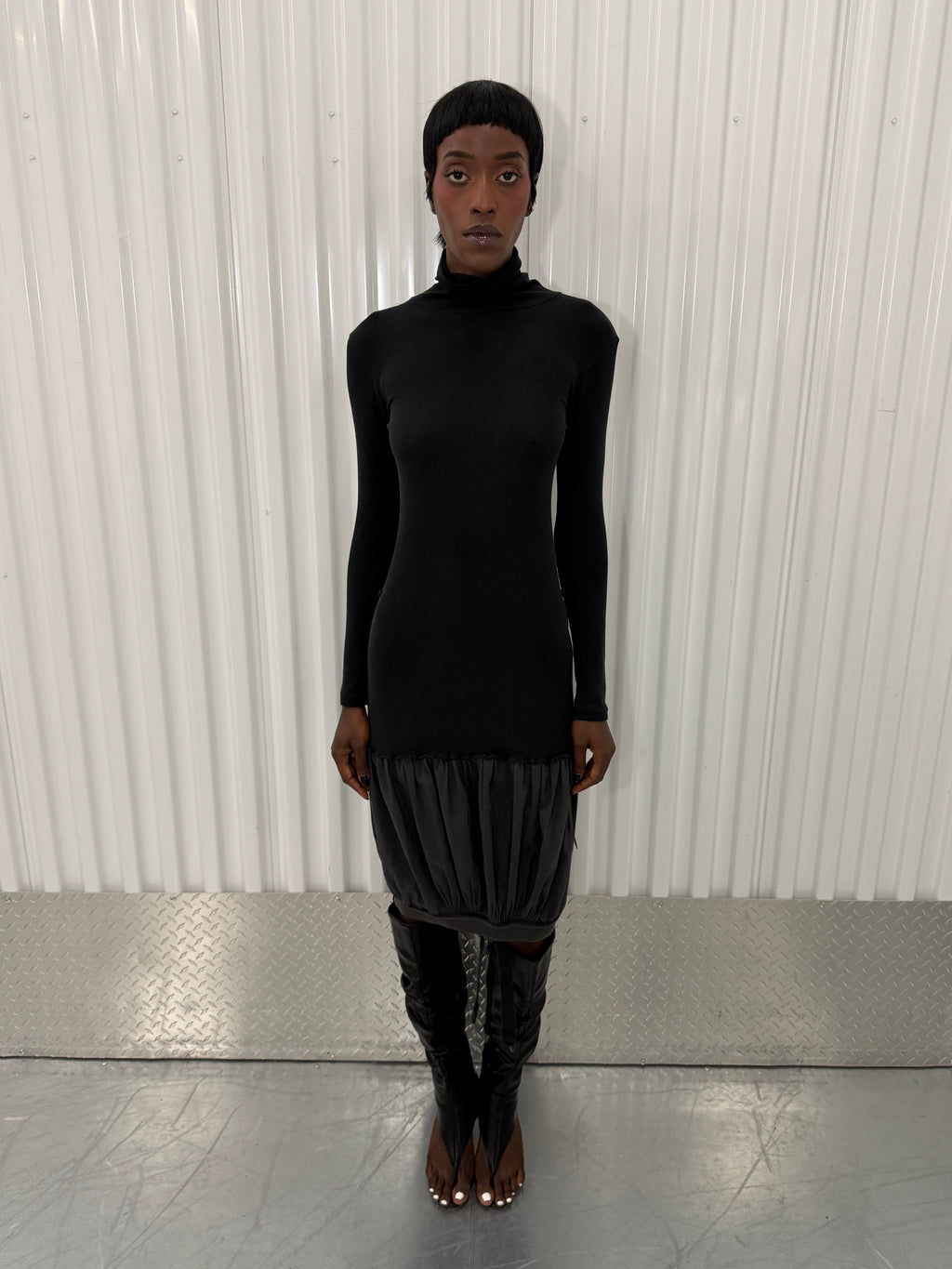 cop copine reversible bubble dress