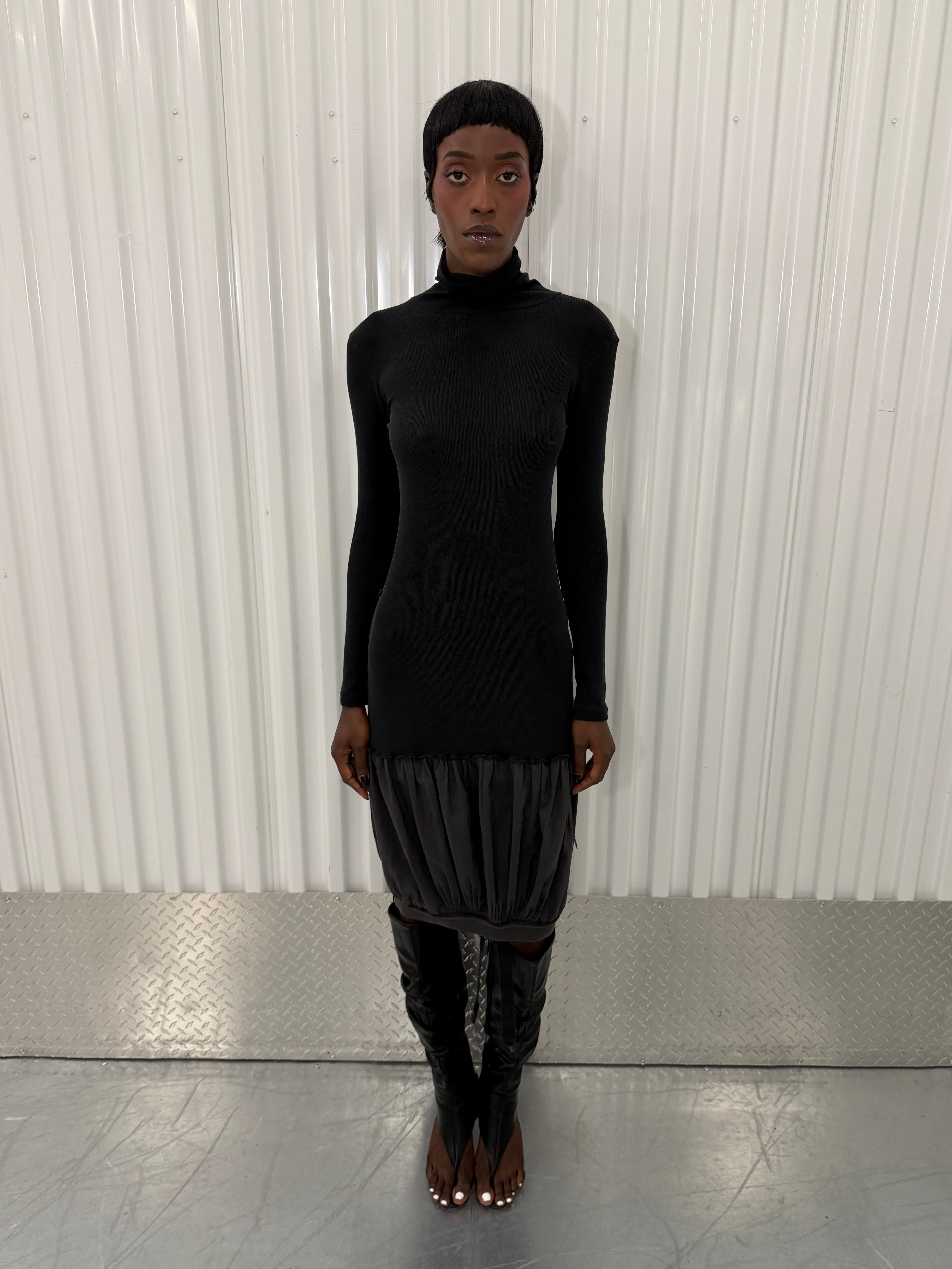 cop copine reversible bubble dress