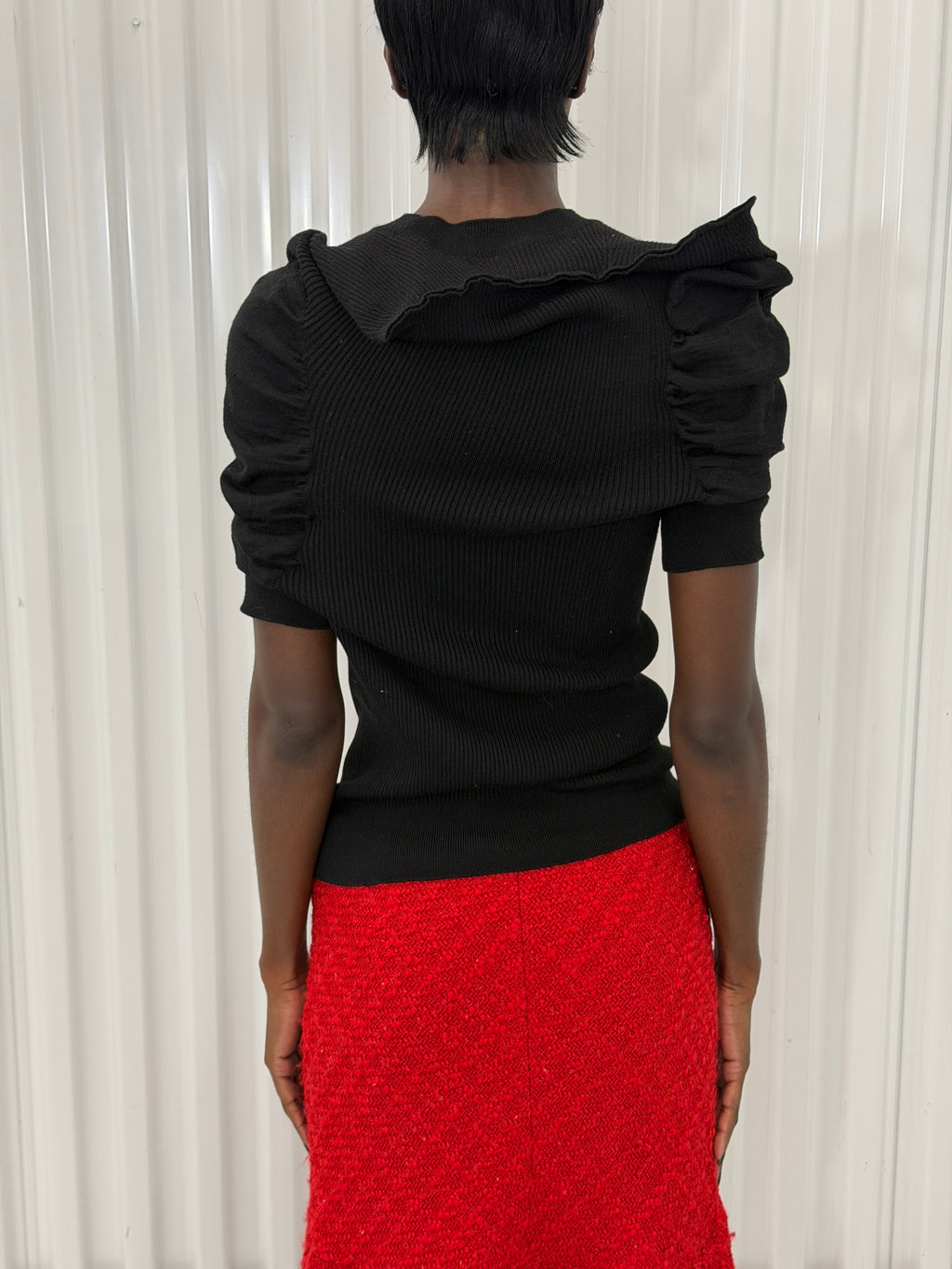 junya wantanabe asymmetric sweater