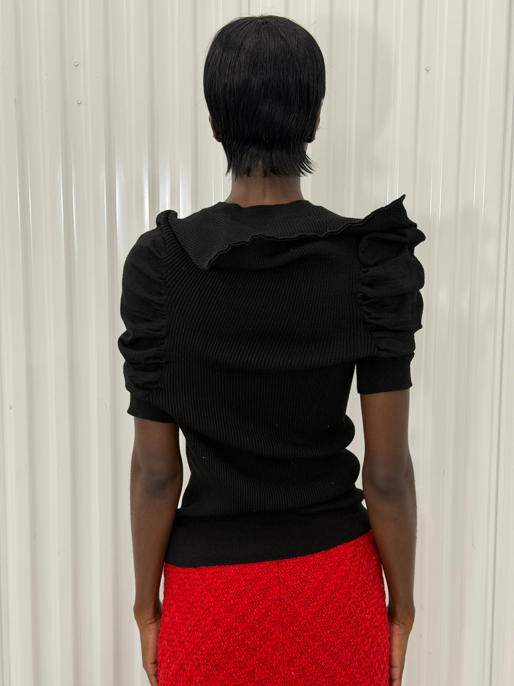 junya wantanabe asymmetric sweater
