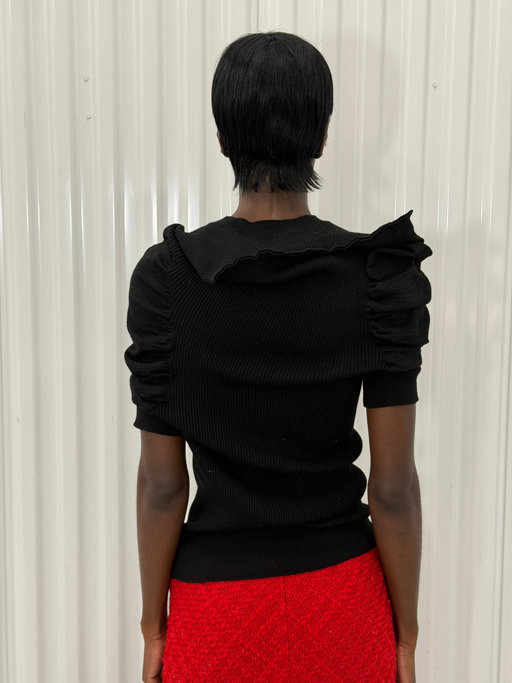 junya wantanabe asymmetric sweater