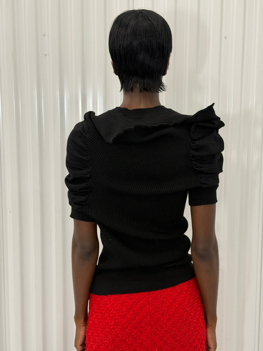 junya wantanabe asymmetric sweater