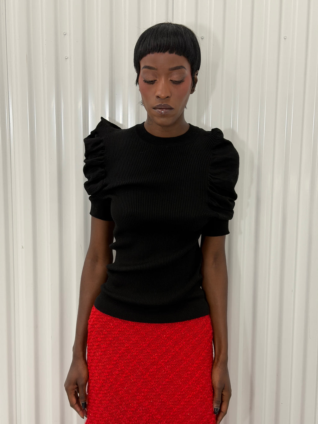 junya wantanabe asymmetric sweater