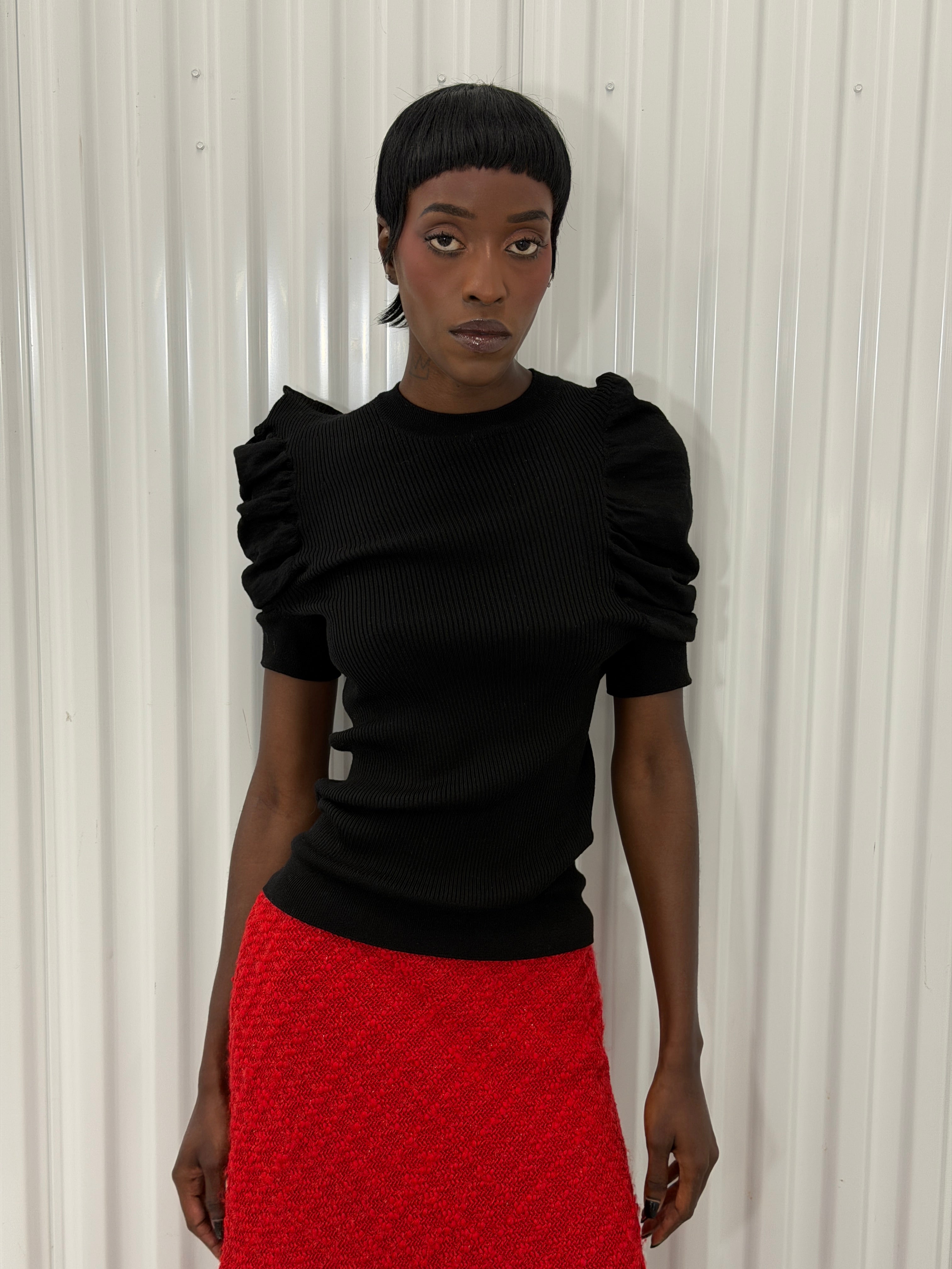 junya wantanabe asymmetric sweater