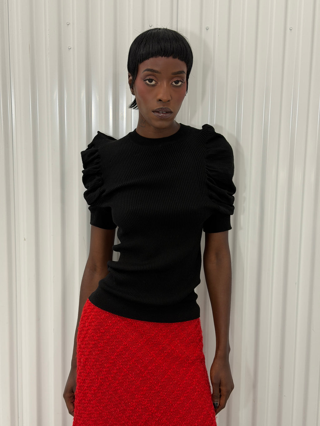 junya wantanabe asymmetric sweater