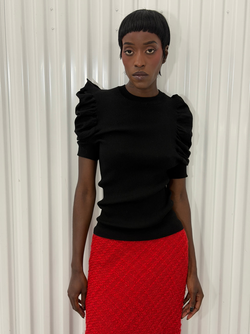 junya wantanabe asymmetric sweater
