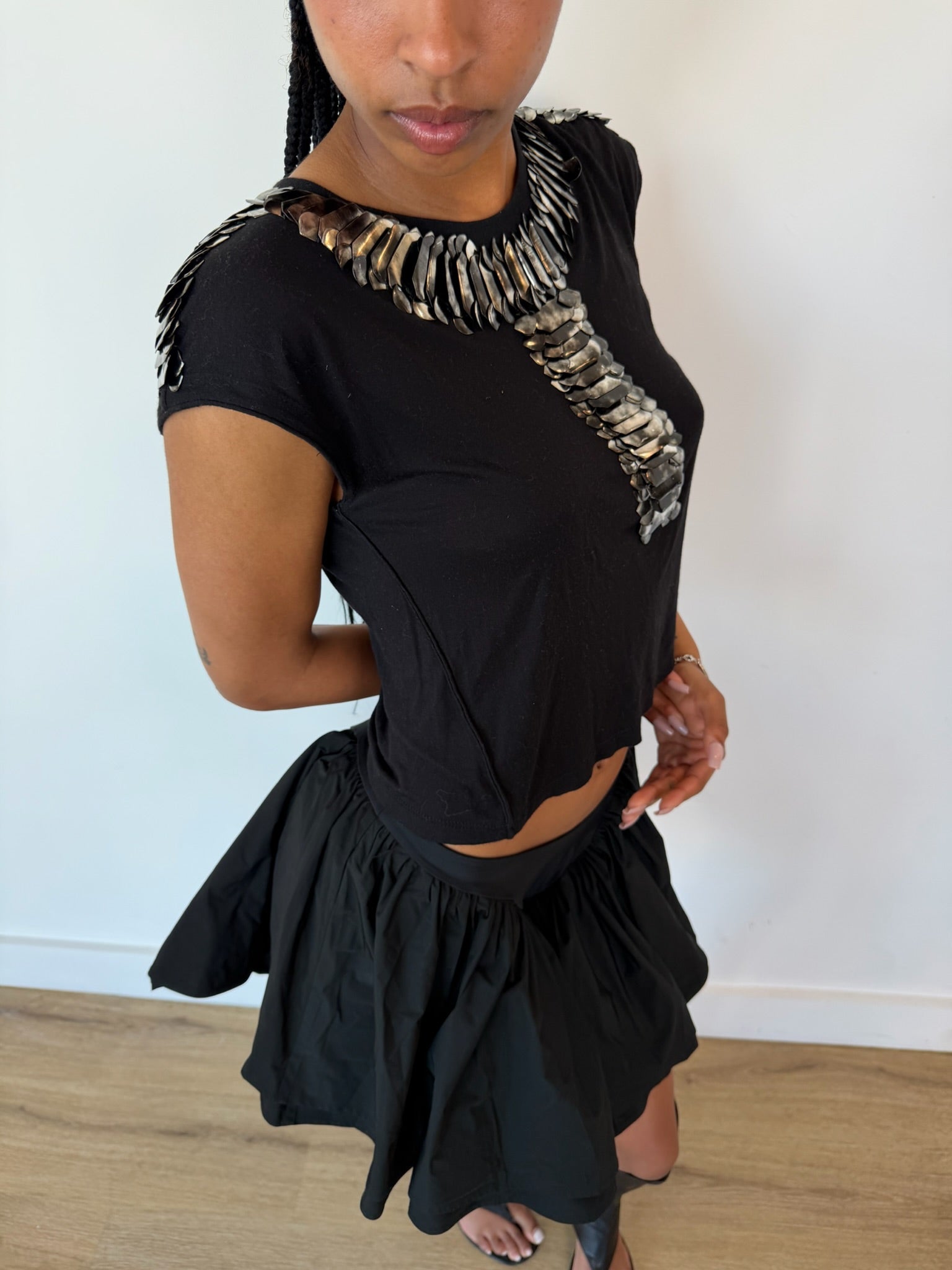 givenchy embellished shirt