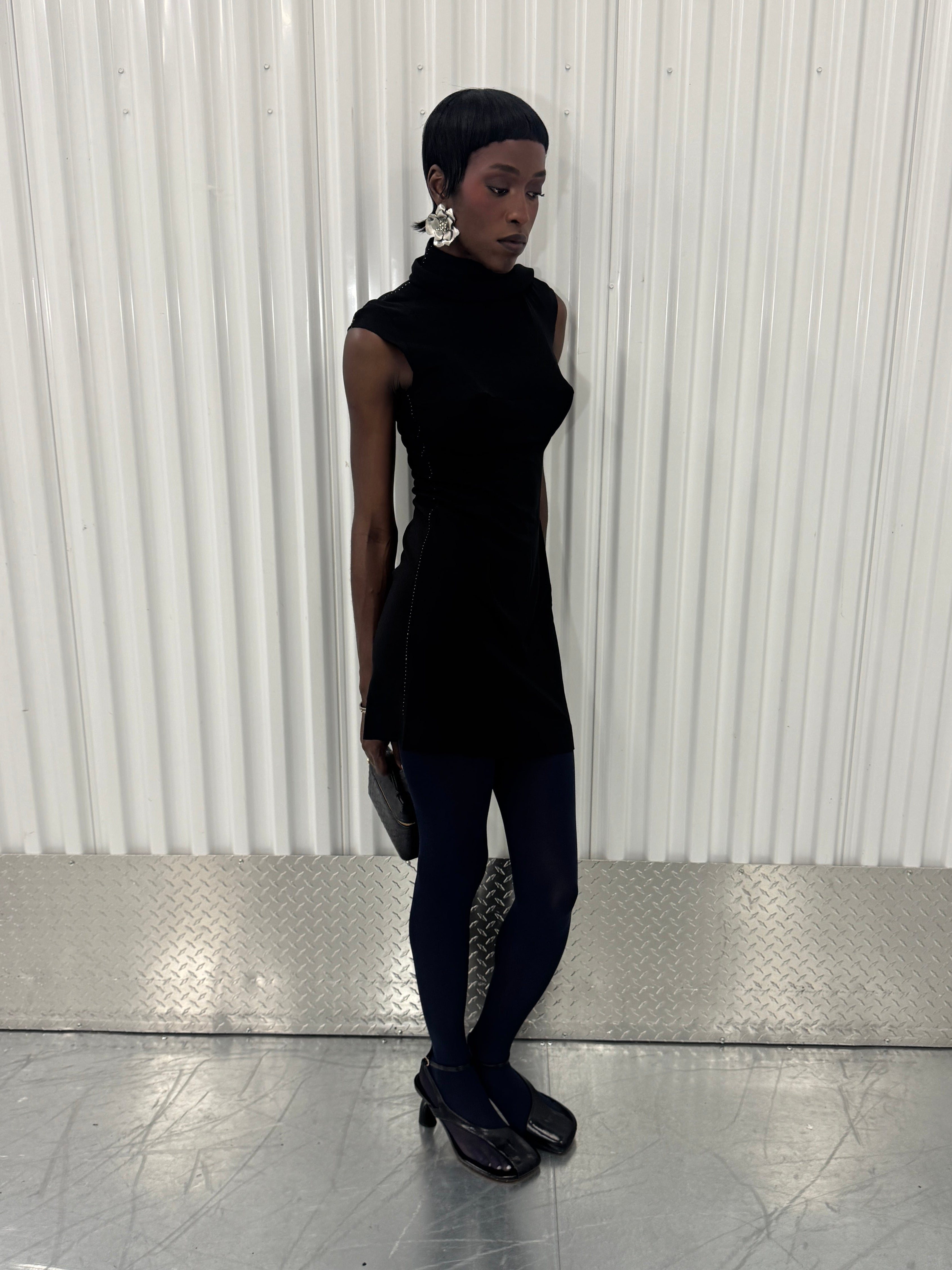jean paul gaultier conical mini dress – amado archive