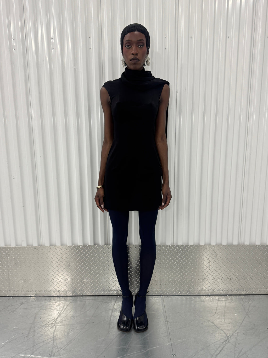 jean paul gaultier conical mini dress – amado archive