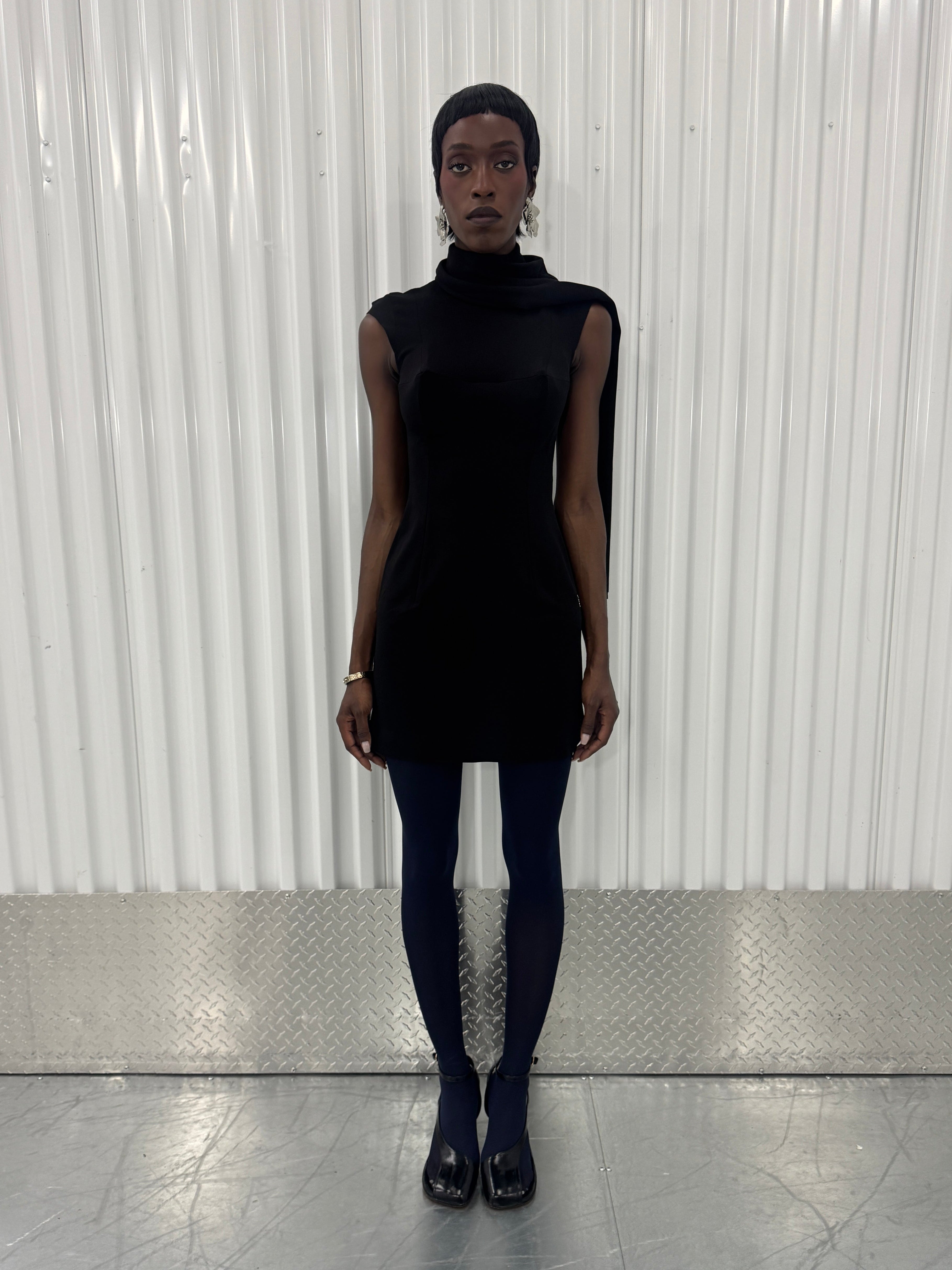 jean paul gaultier conical mini dress – amado archive