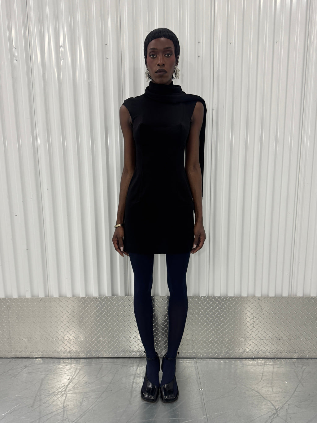 jean paul gaultier conical mini dress