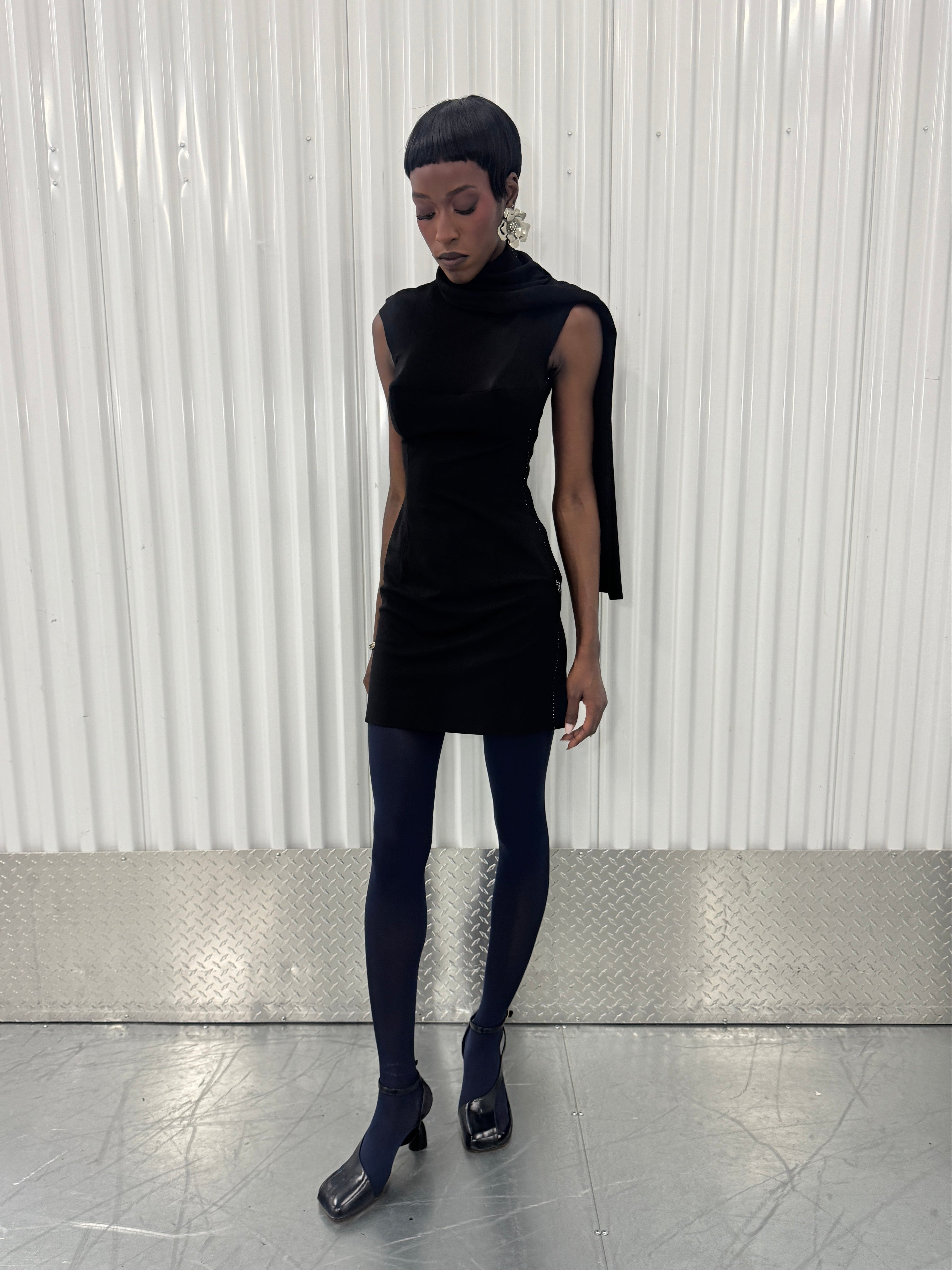 jean paul gaultier conical mini dress