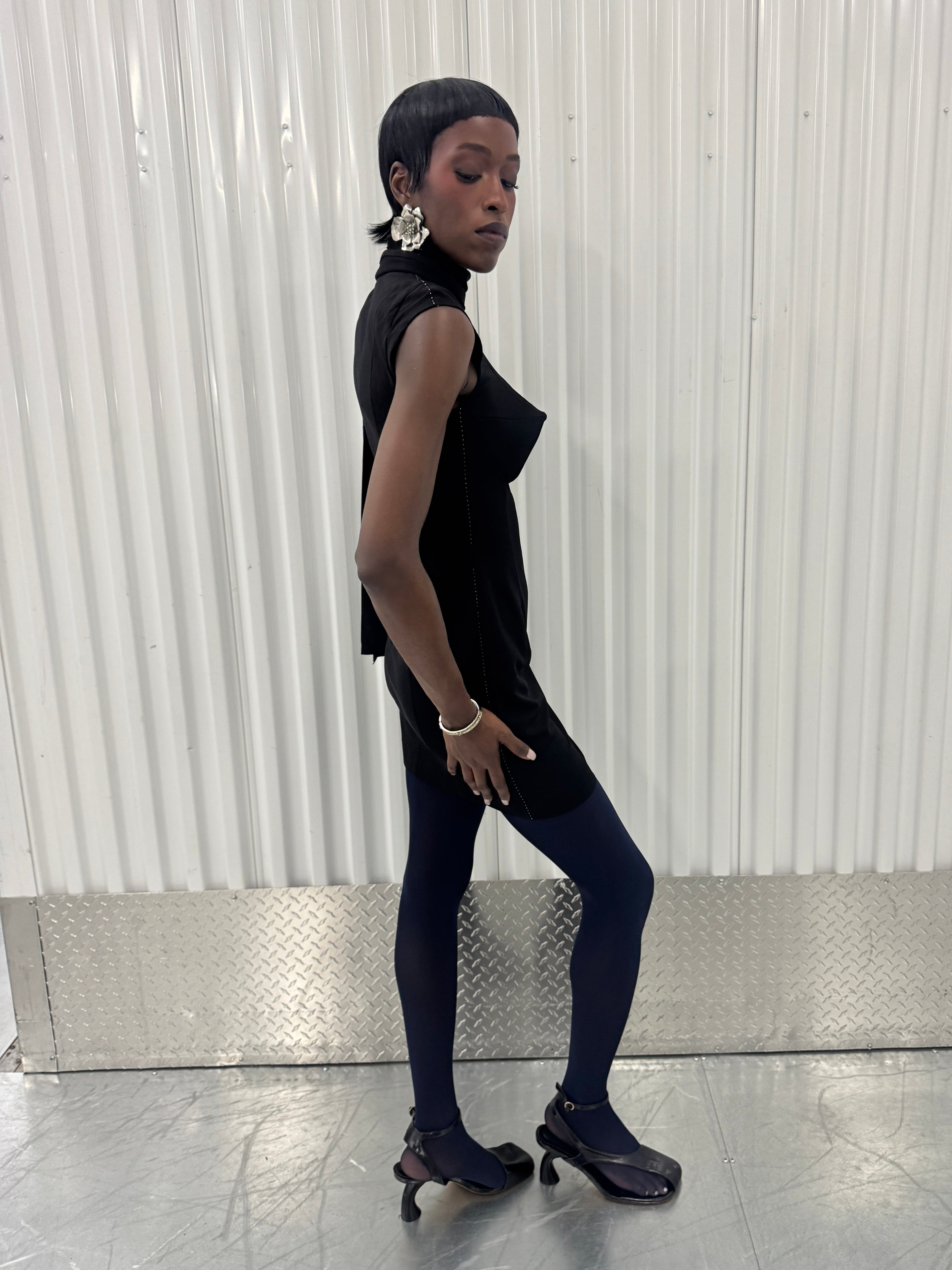 jean paul gaultier conical mini dress