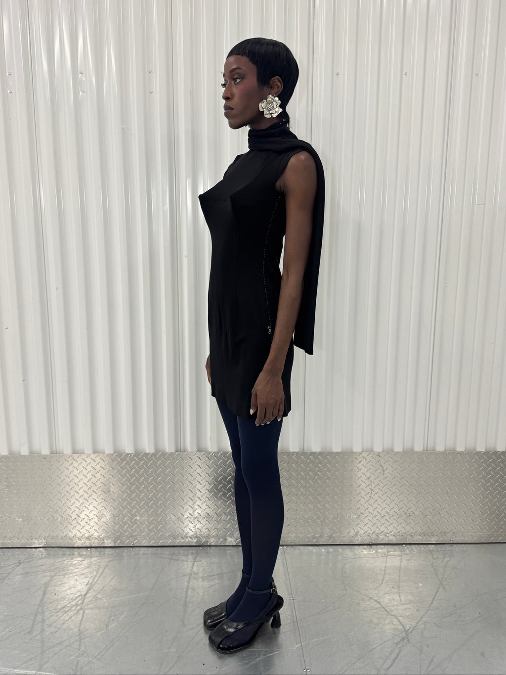jean paul gaultier conical mini dress