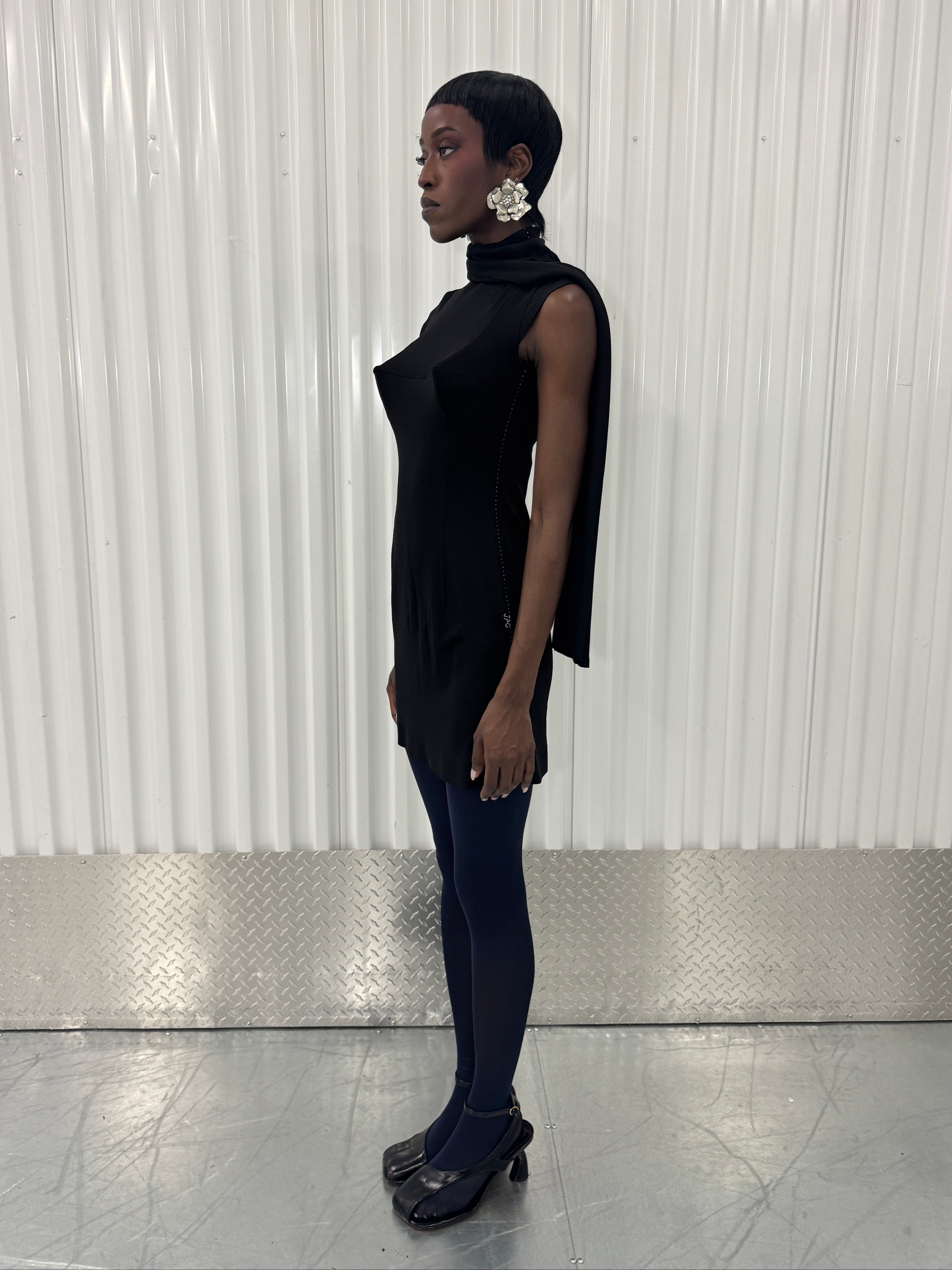 jean paul gaultier conical mini dress