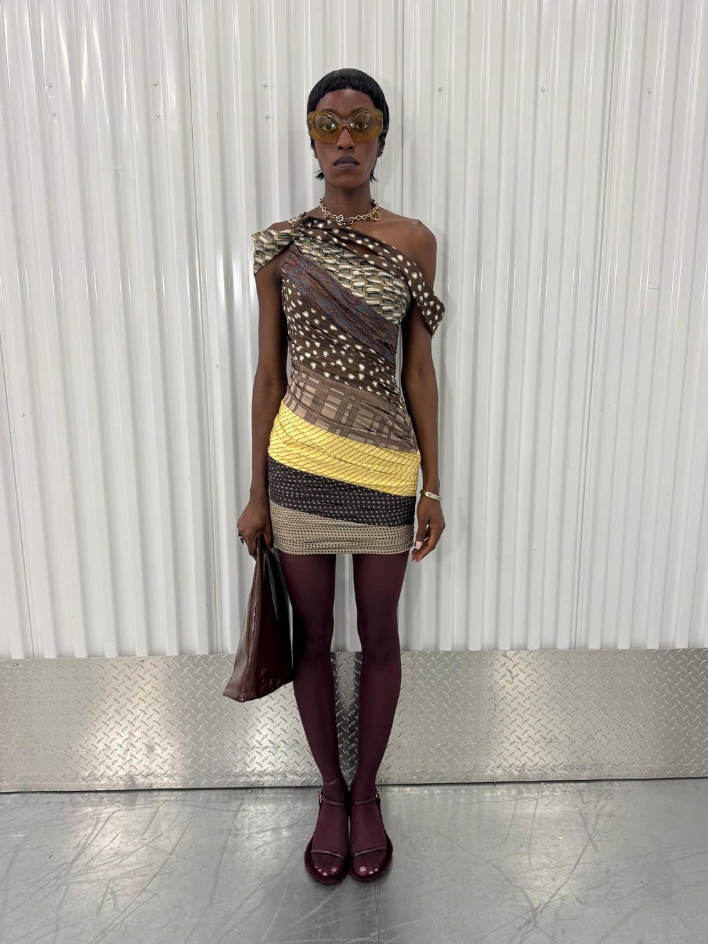 moschino couture pre-fall '23 mini dress