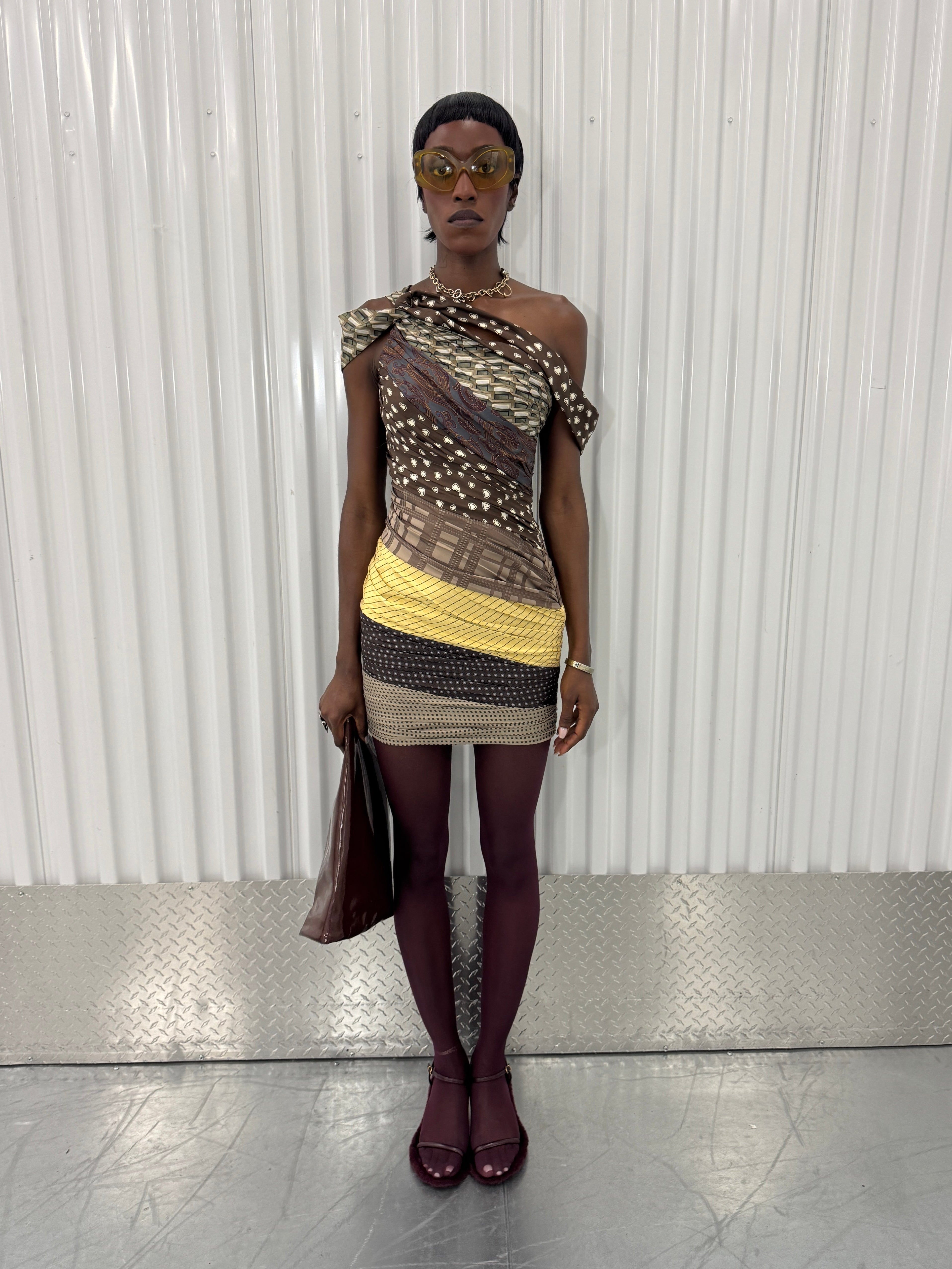 moschino couture pre-fall '23 mini dress