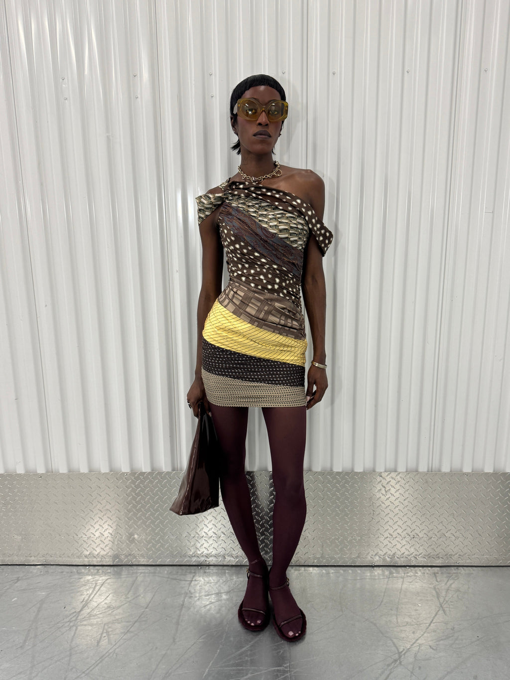 moschino couture pre-fall '23 mini dress