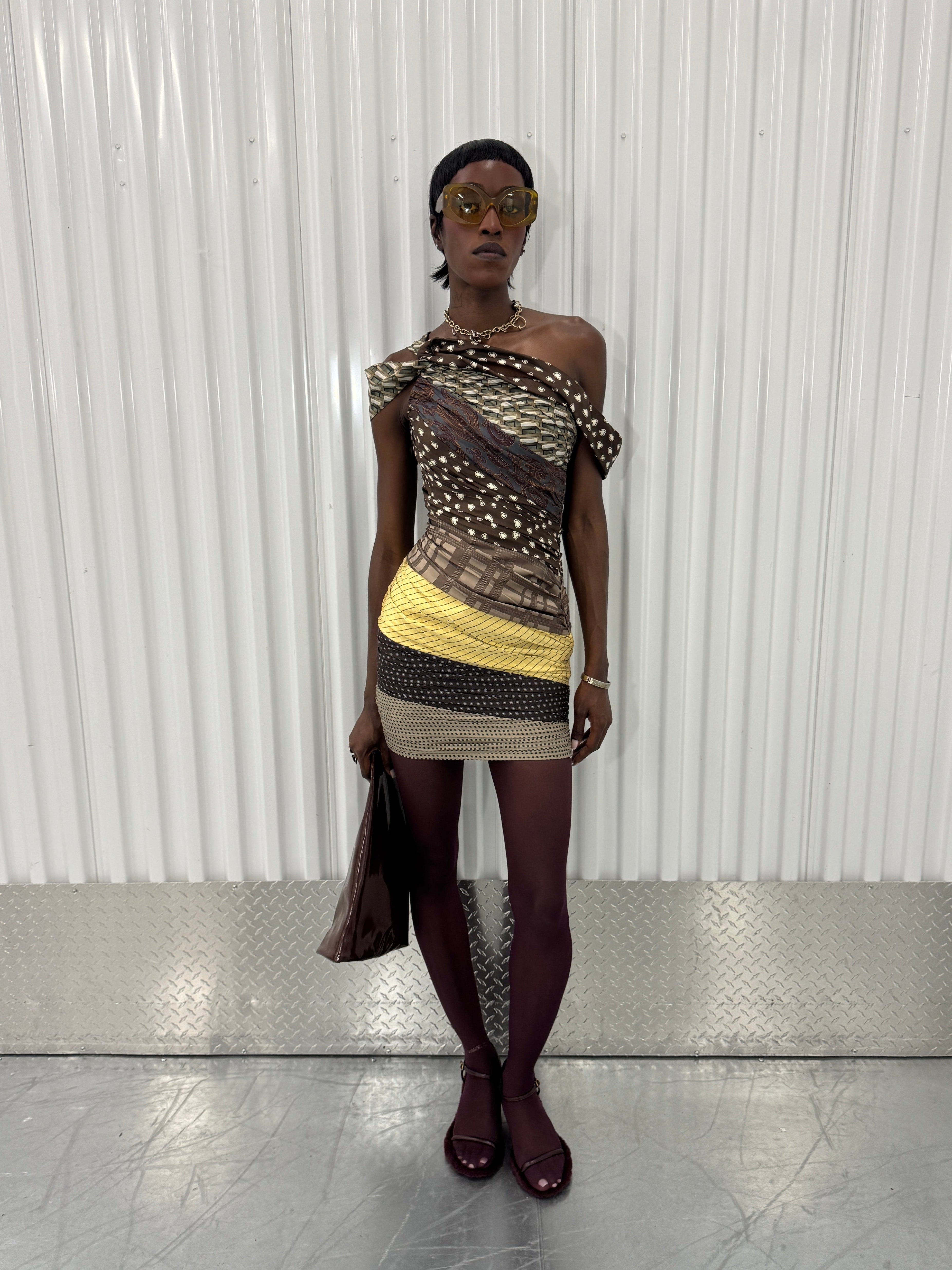 moschino couture pre-fall '23 mini dress