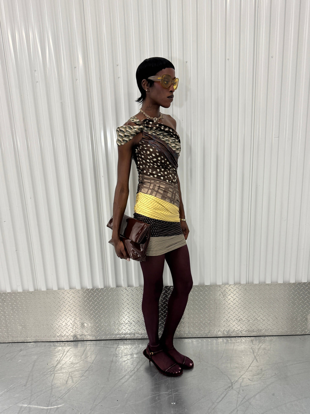moschino couture pre-fall '23 mini dress