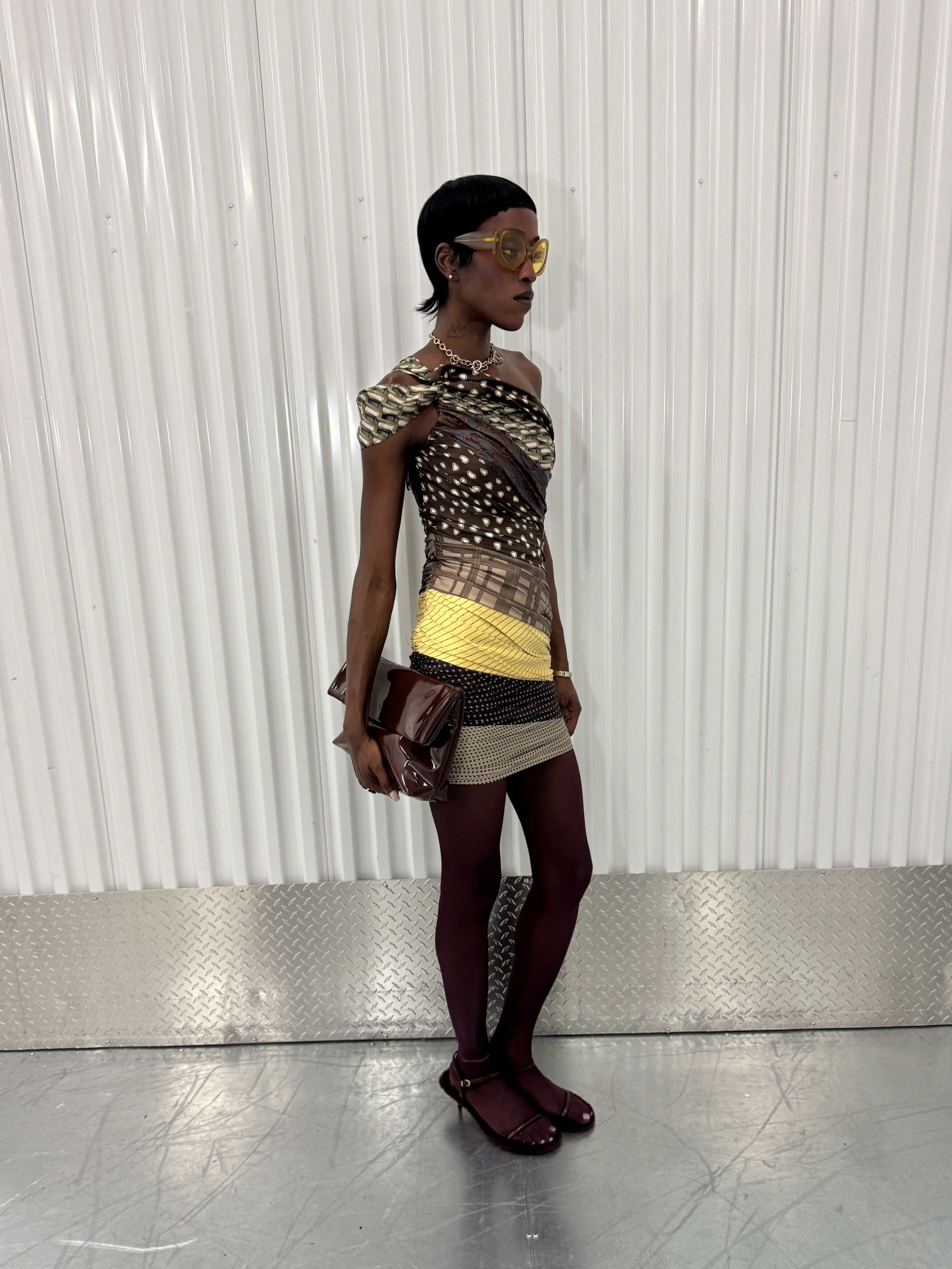moschino couture pre-fall '23 mini dress
