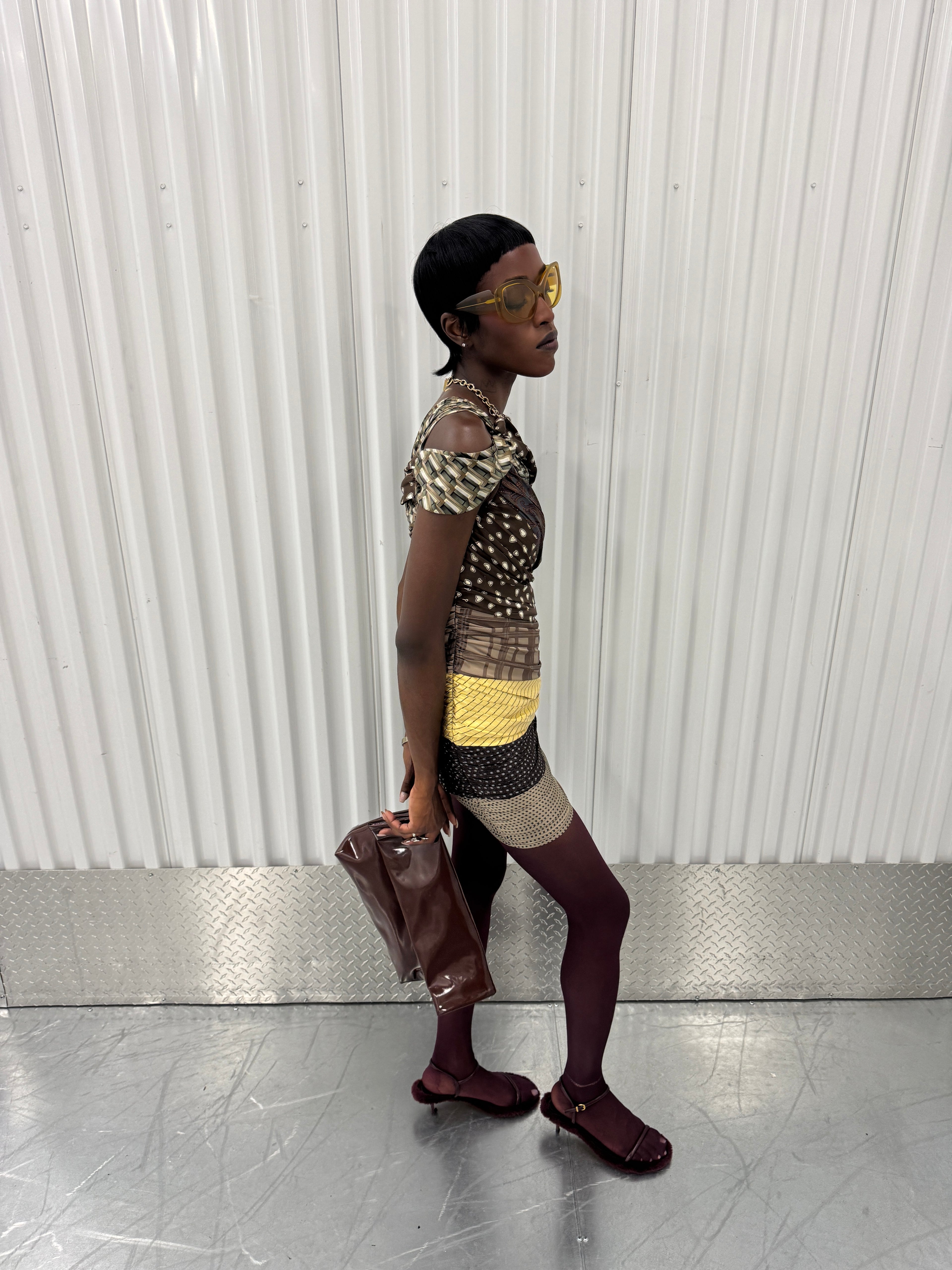 moschino couture pre-fall '23 mini dress
