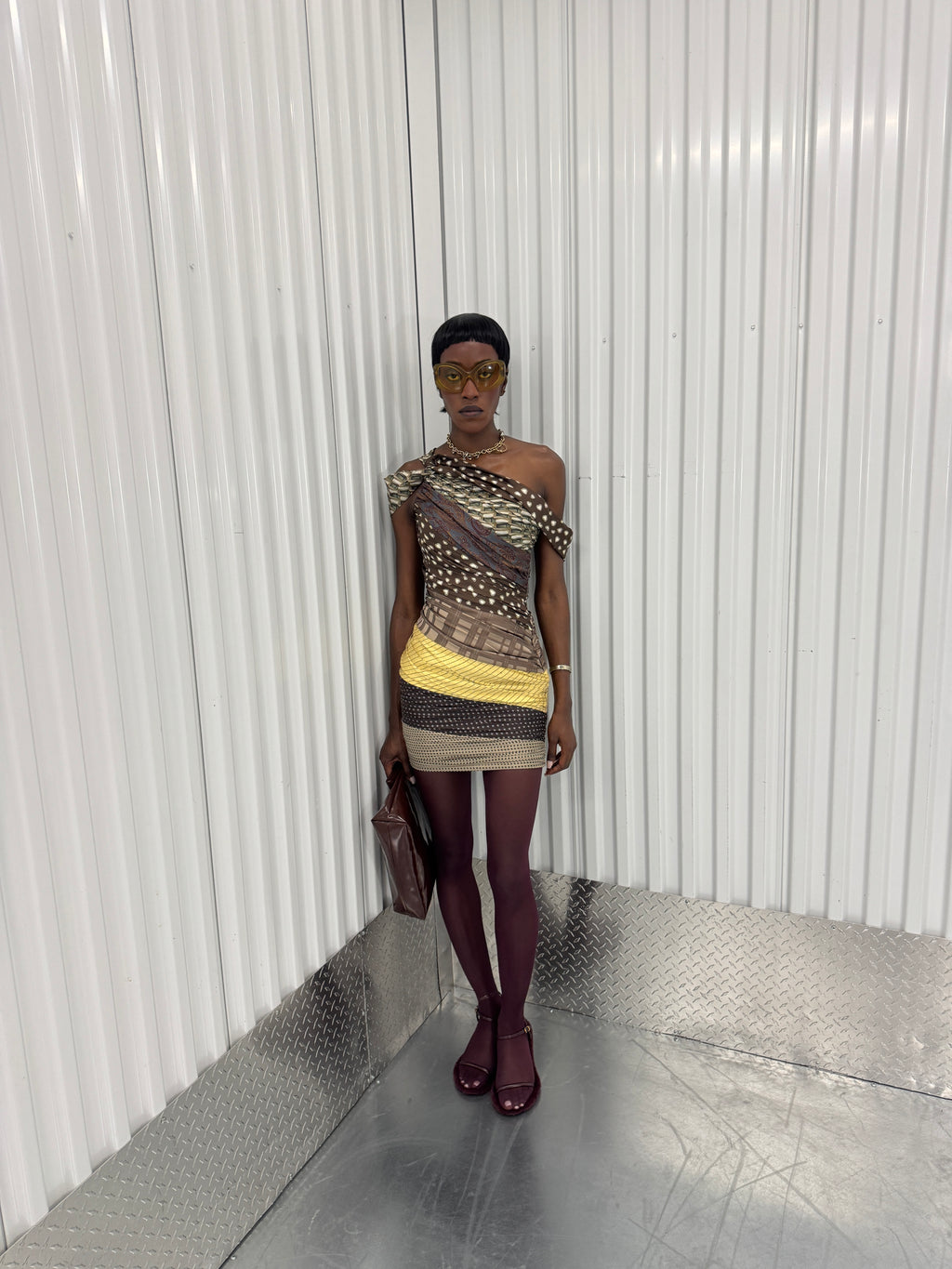 moschino couture pre-fall '23 mini dress