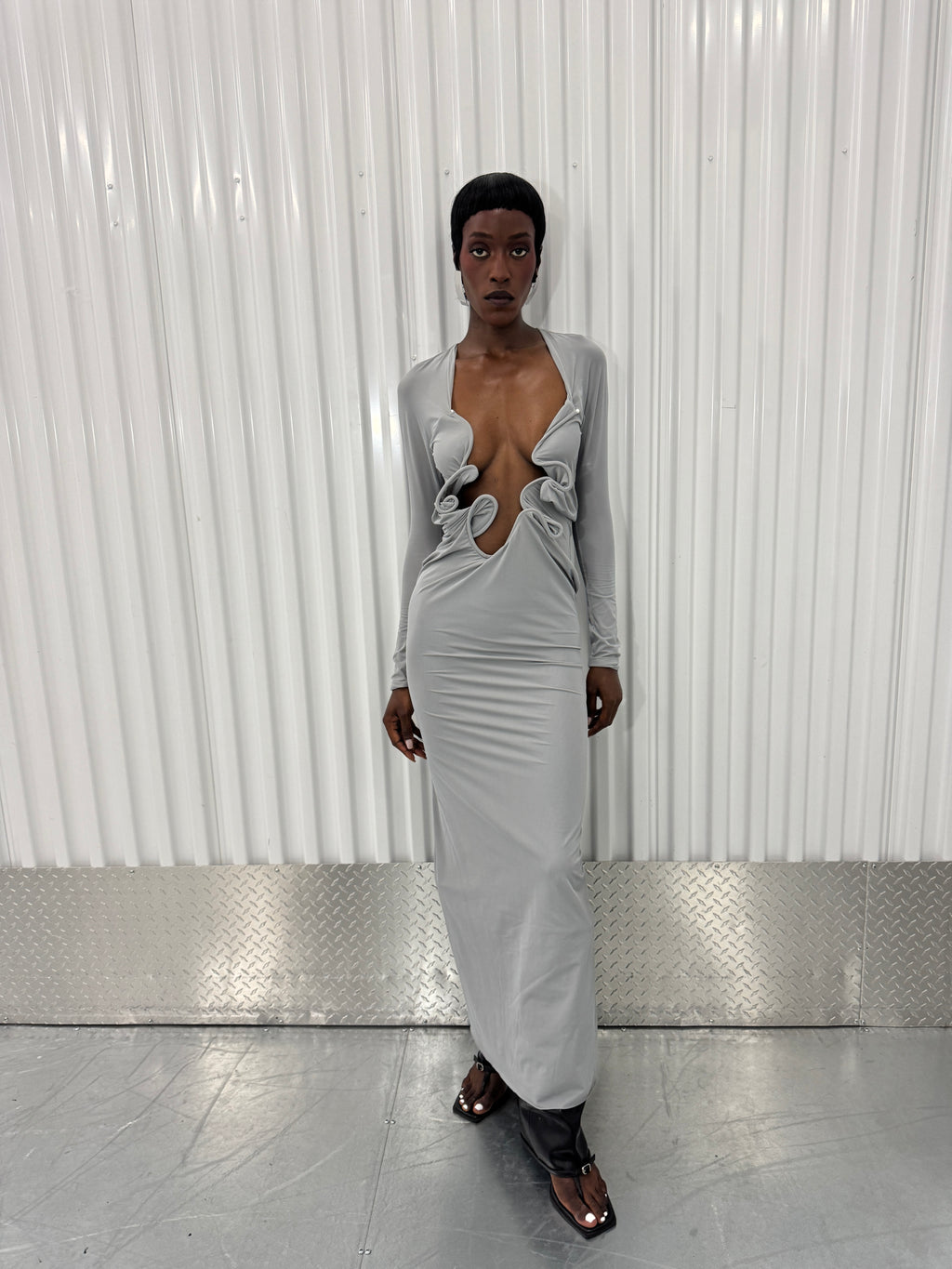 christopher esber venus maxi dress