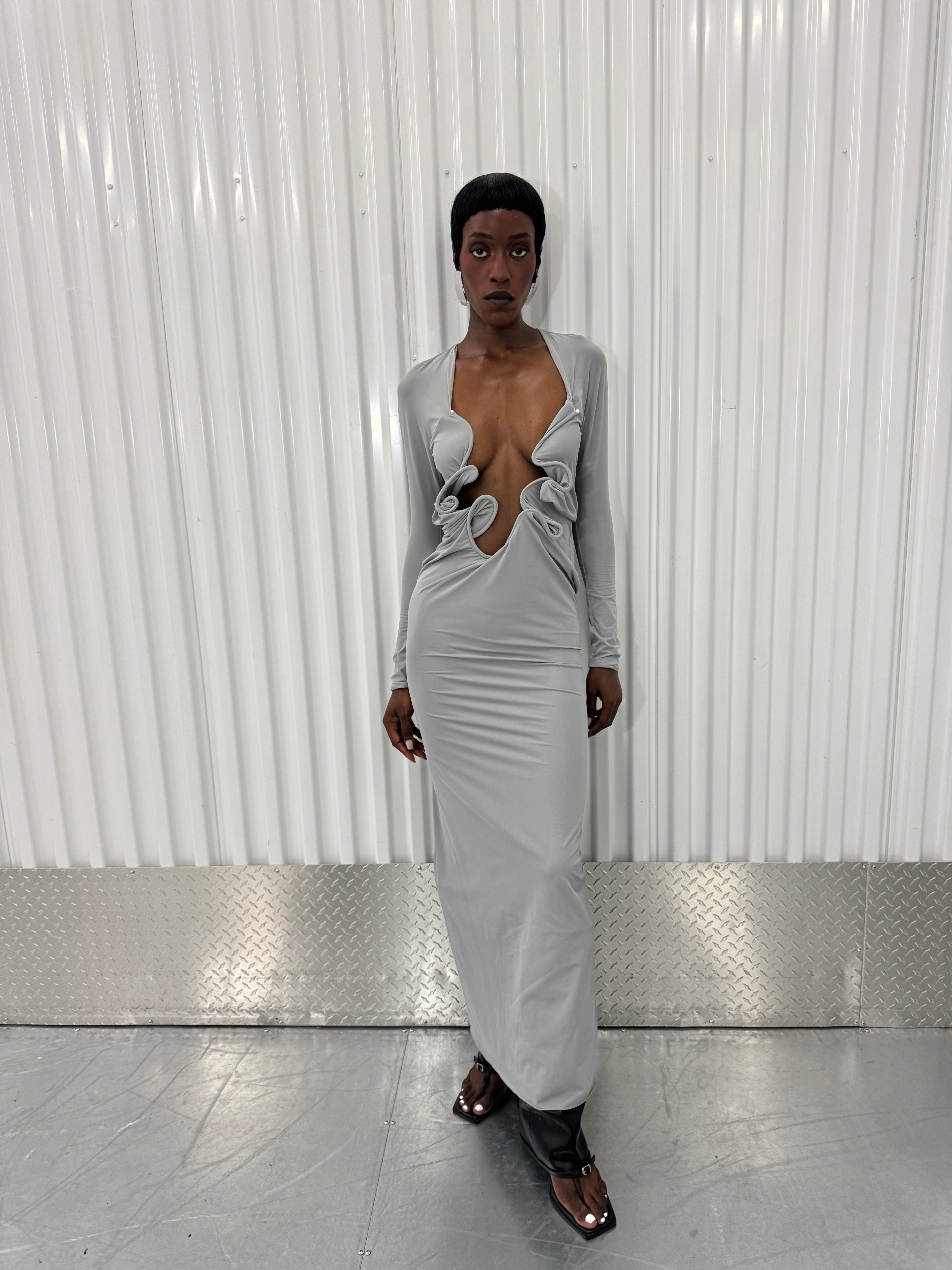 christopher esber venus maxi dress