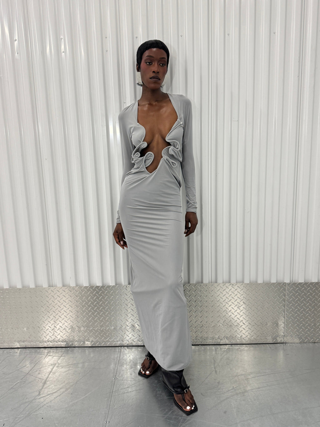 christopher esber venus maxi dress