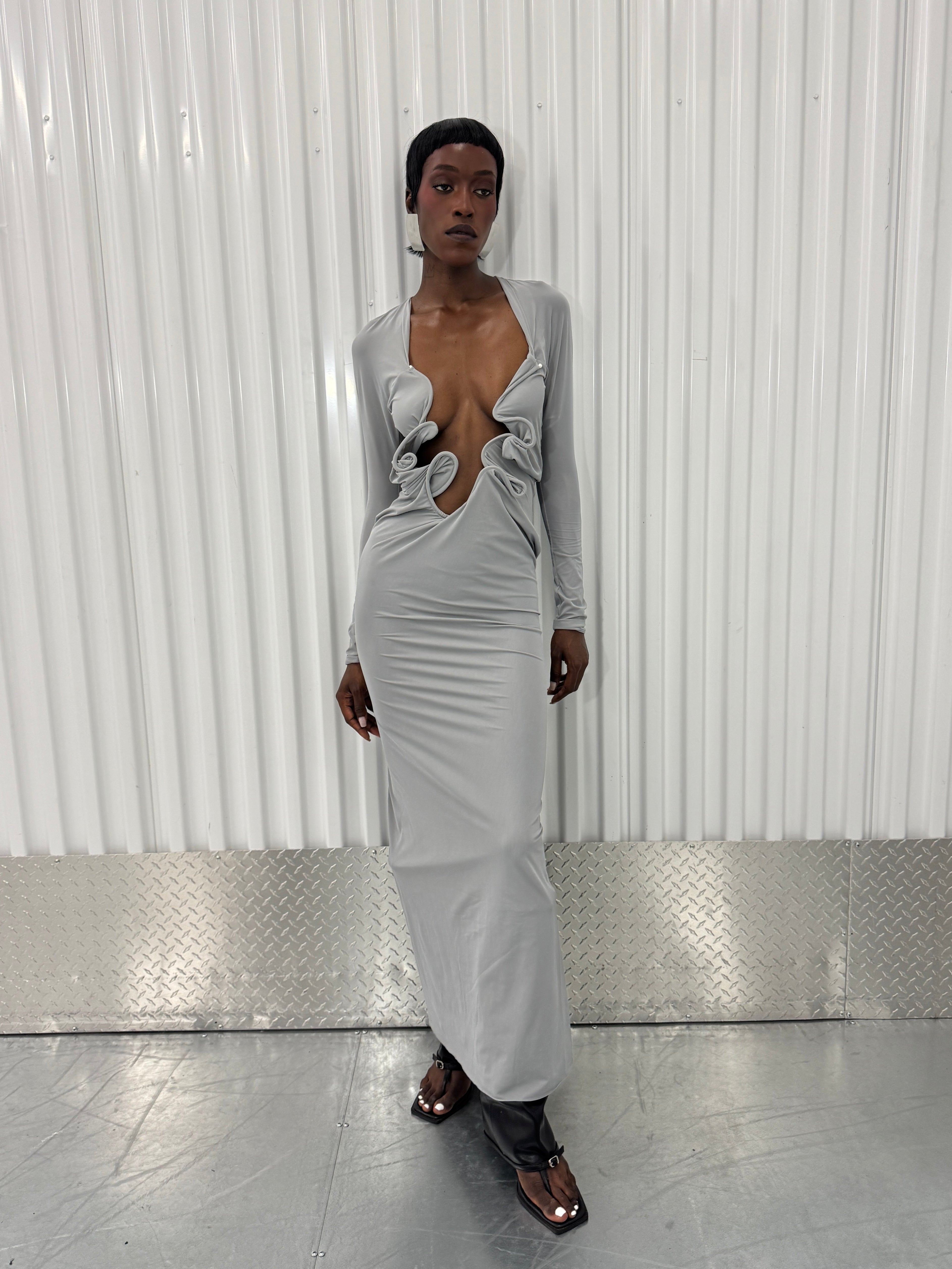 christopher esber venus maxi dress