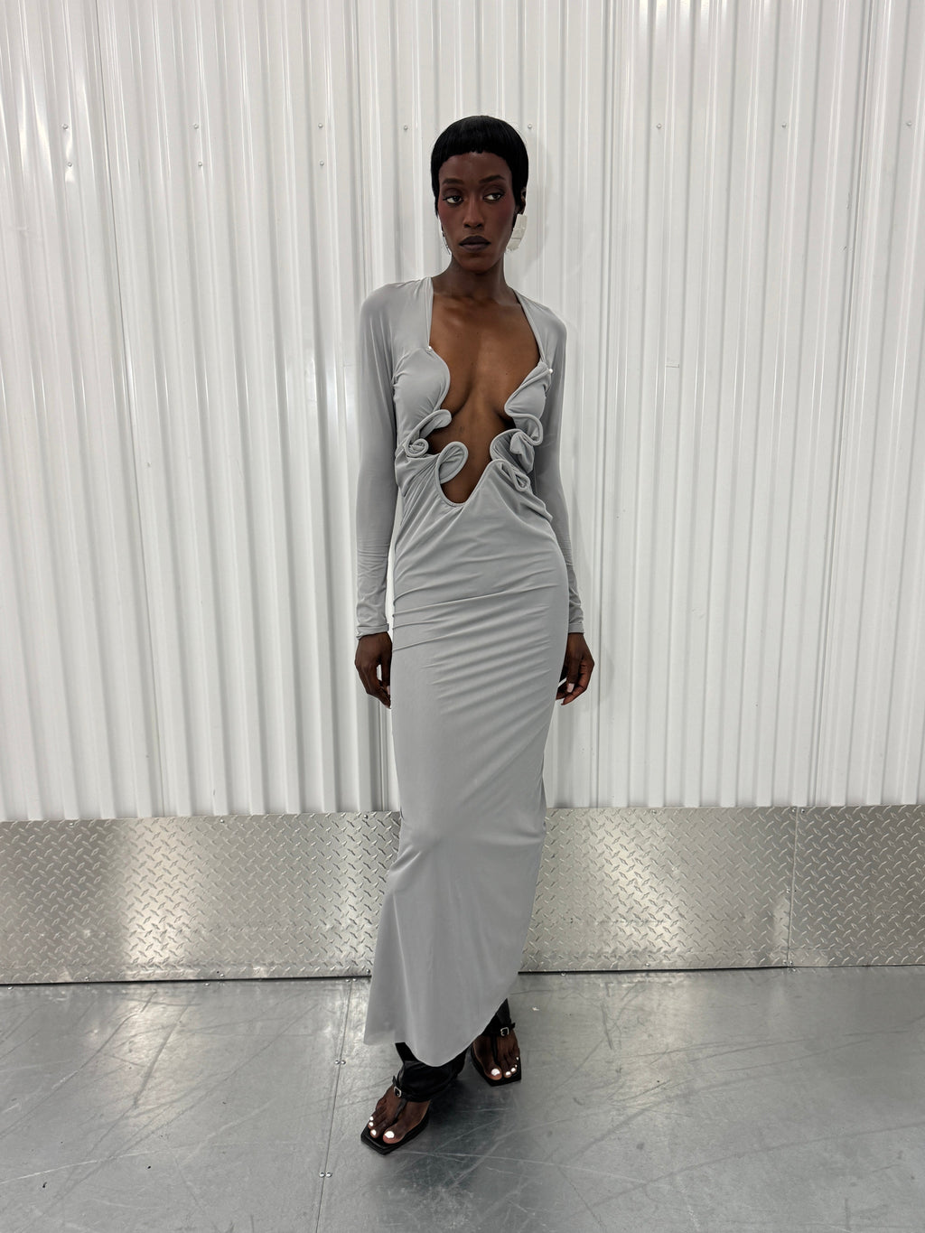 christopher esber venus maxi dress