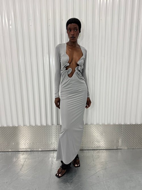 christopher esber venus maxi dress