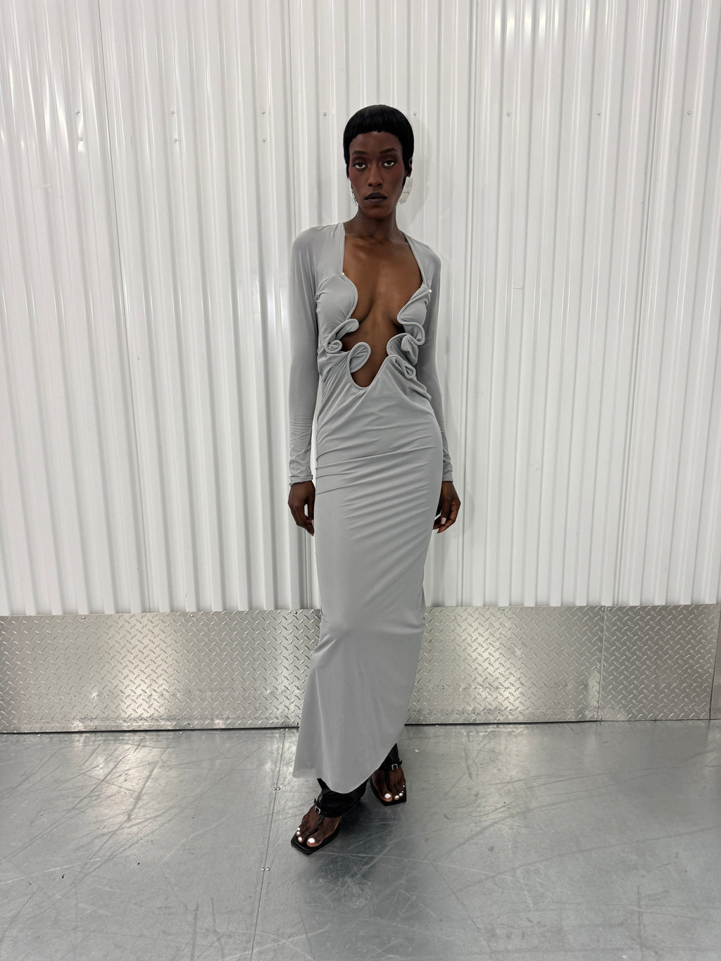 christopher esber venus maxi dress