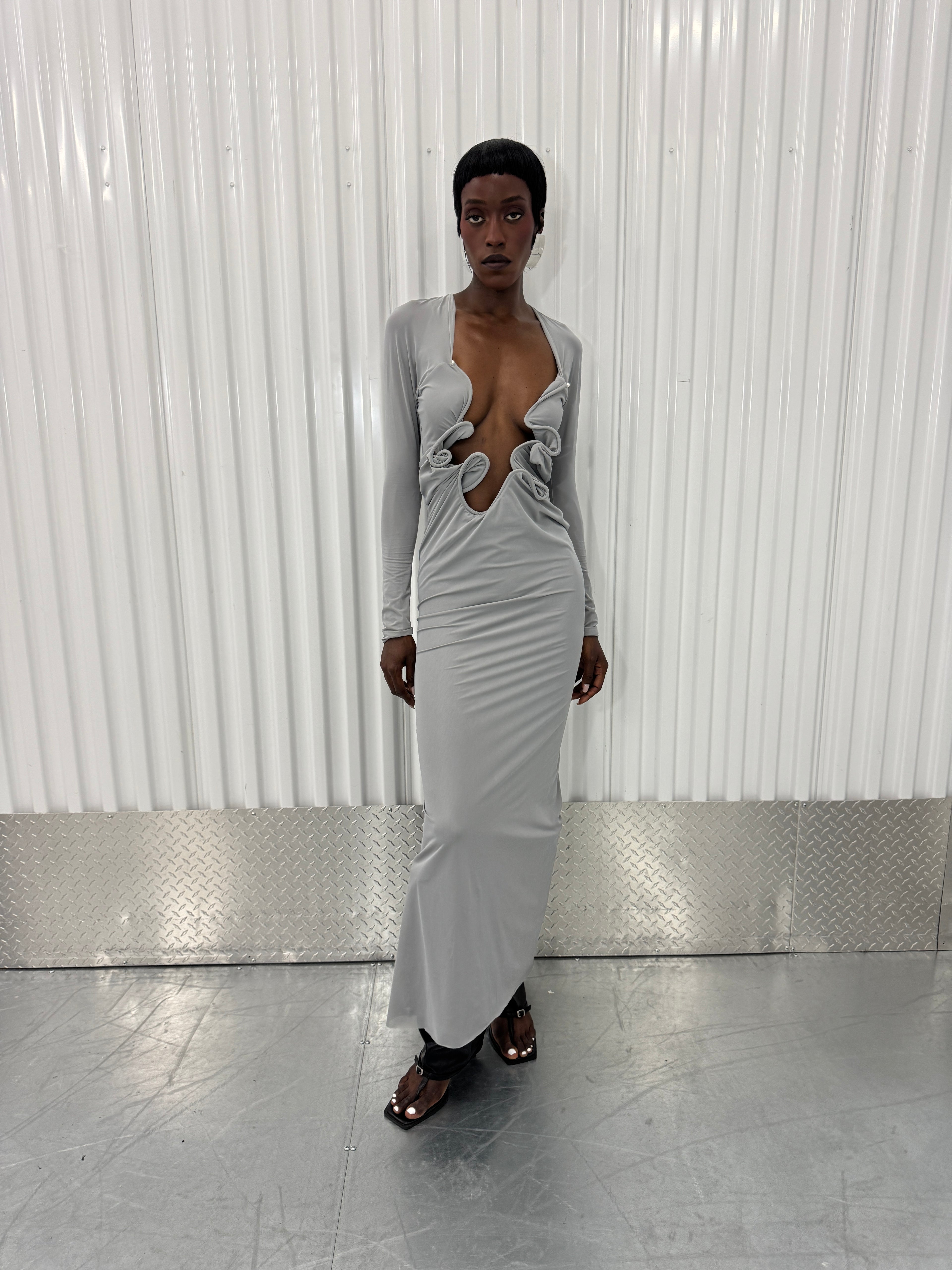 christopher esber venus maxi dress