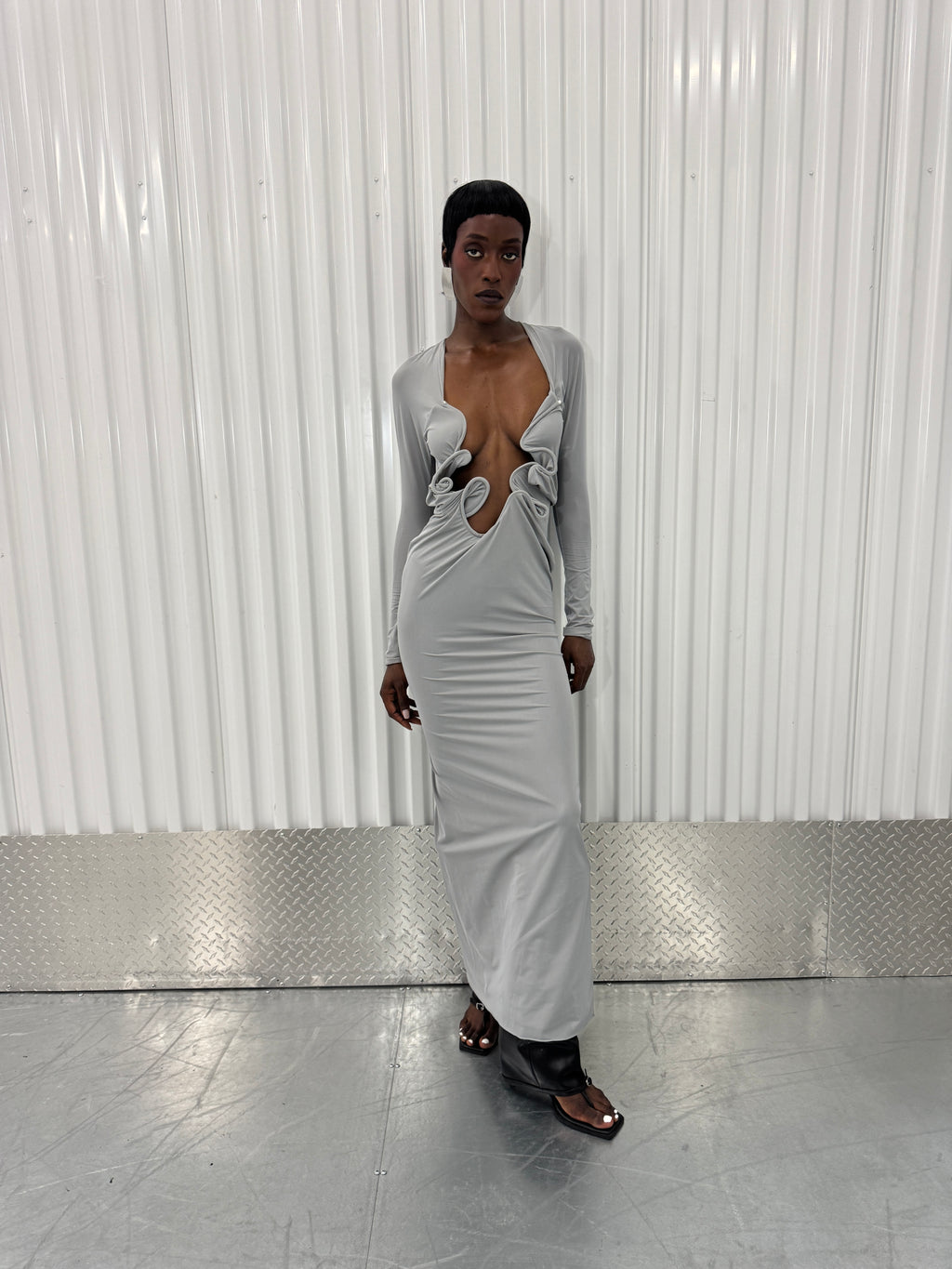 christopher esber venus maxi dress