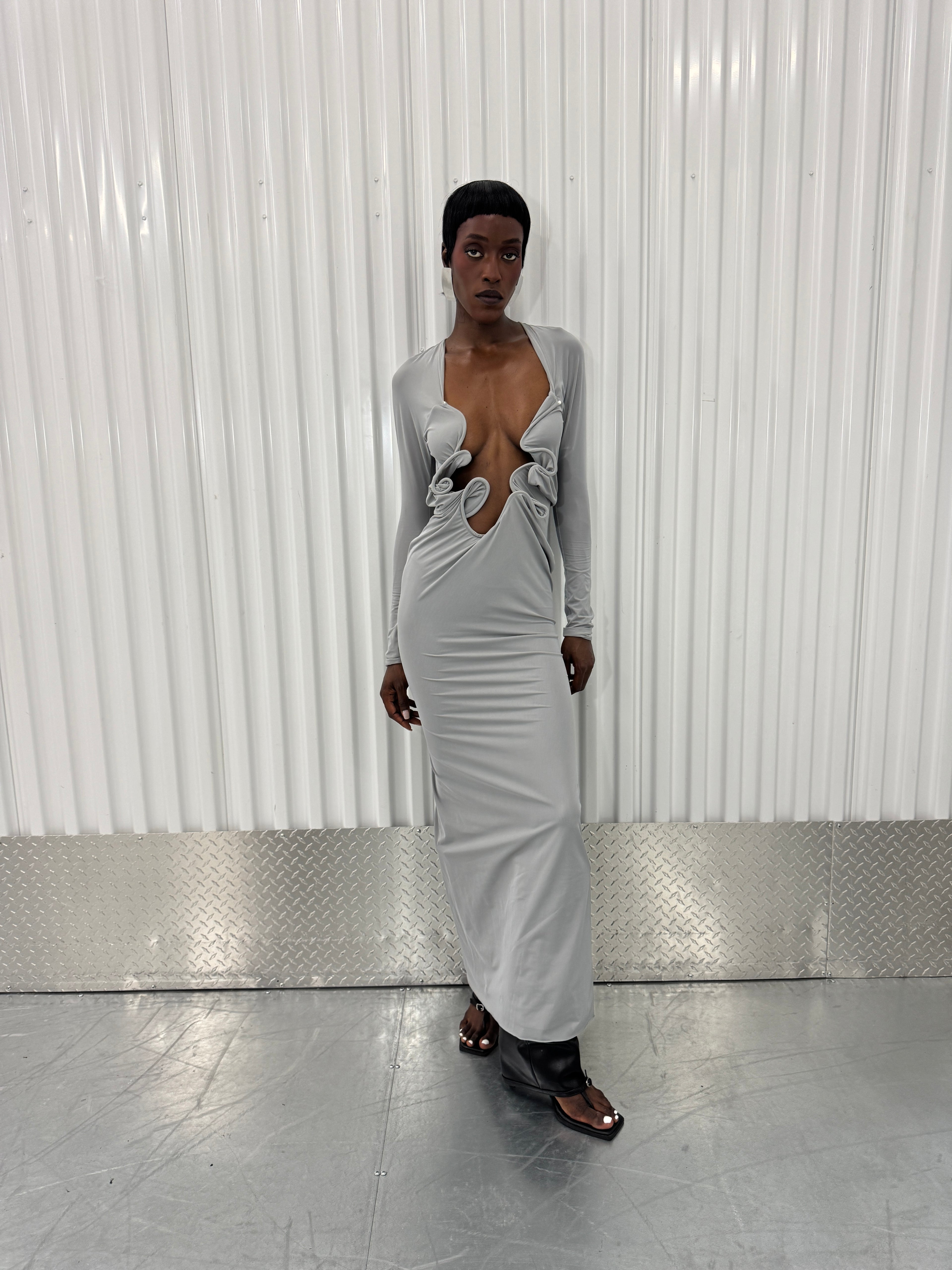 christopher esber venus maxi dress