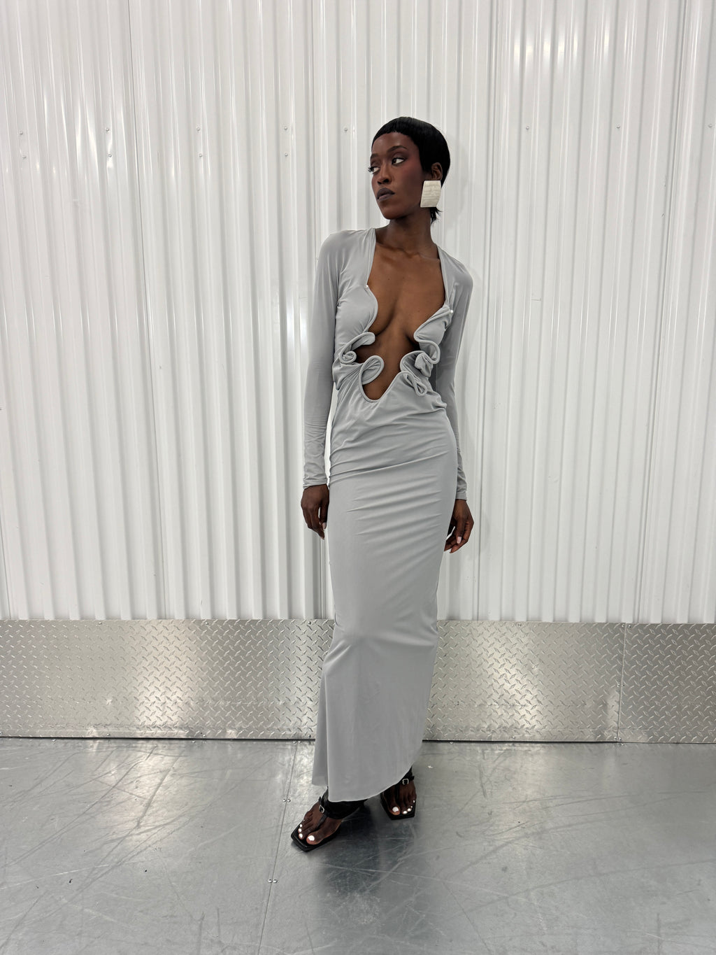 christopher esber venus maxi dress