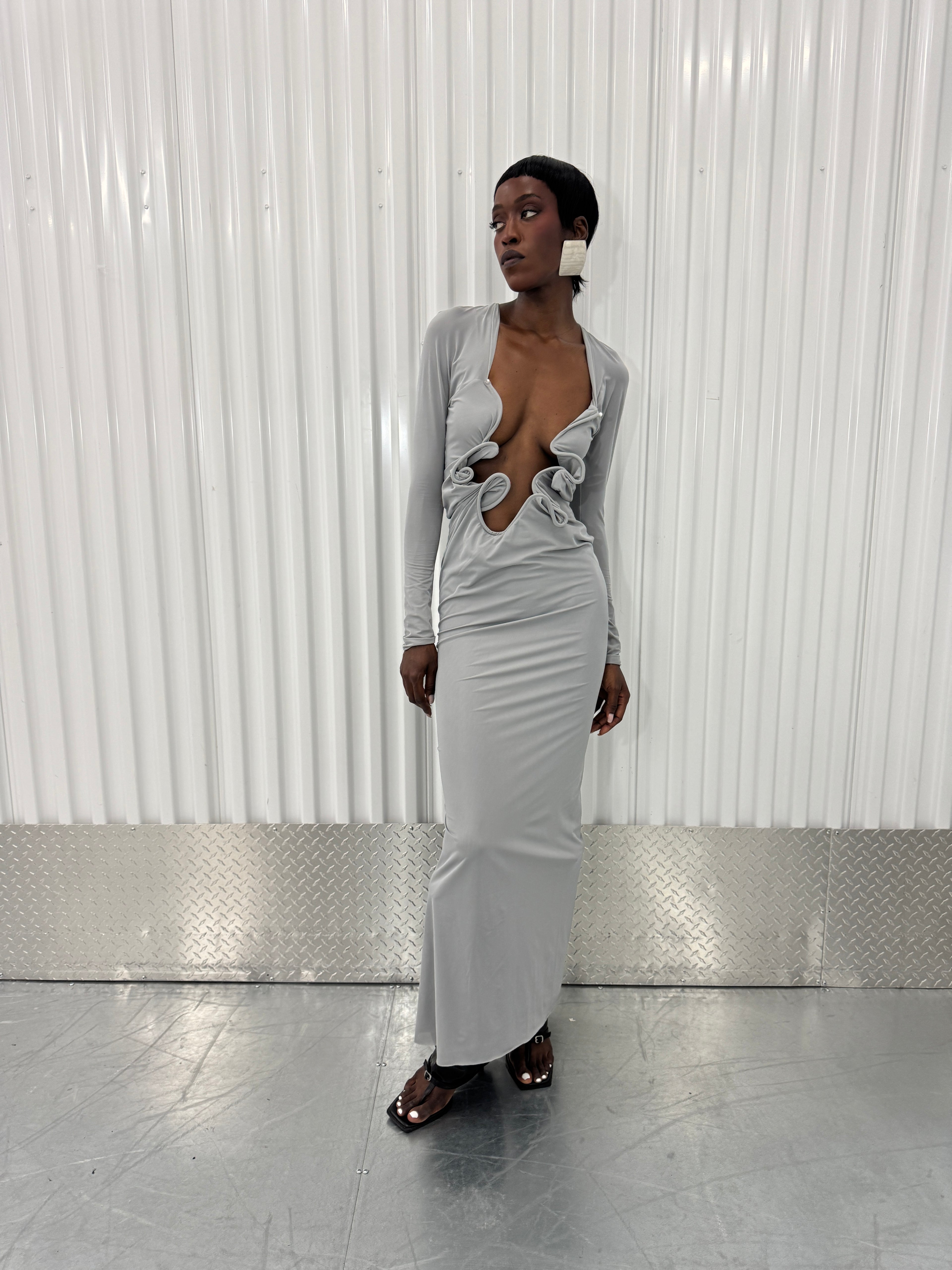 christopher esber venus maxi dress
