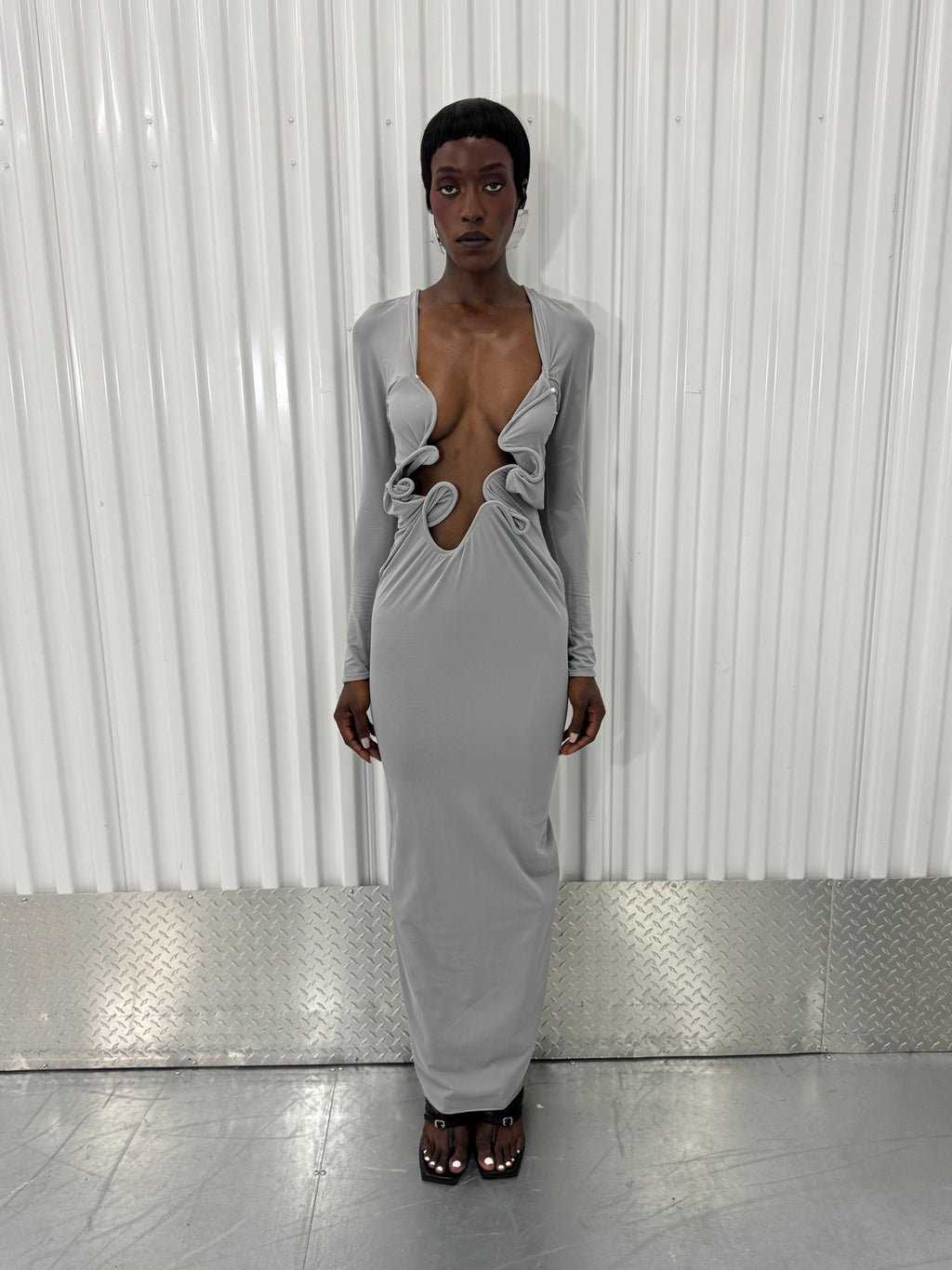 christopher esber venus maxi dress