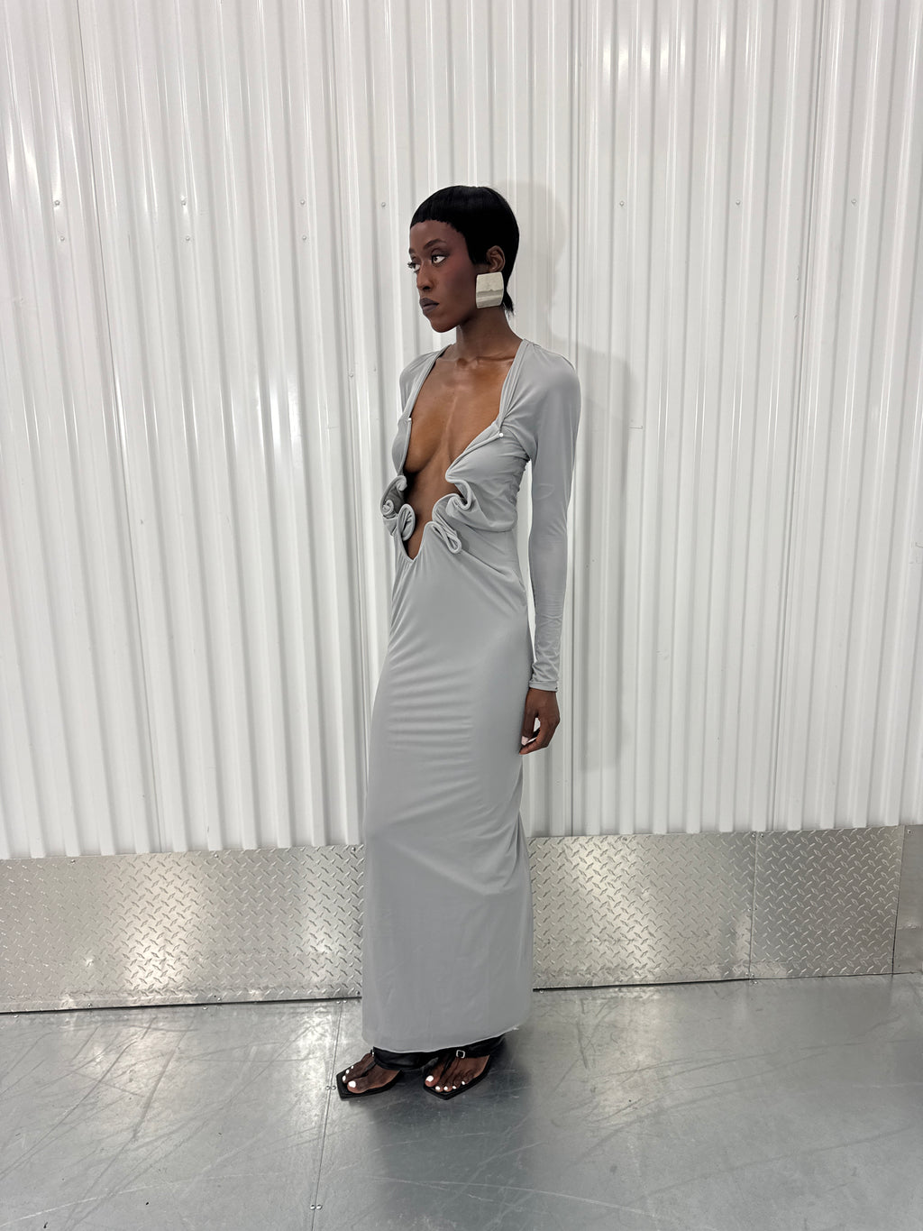 christopher esber venus maxi dress