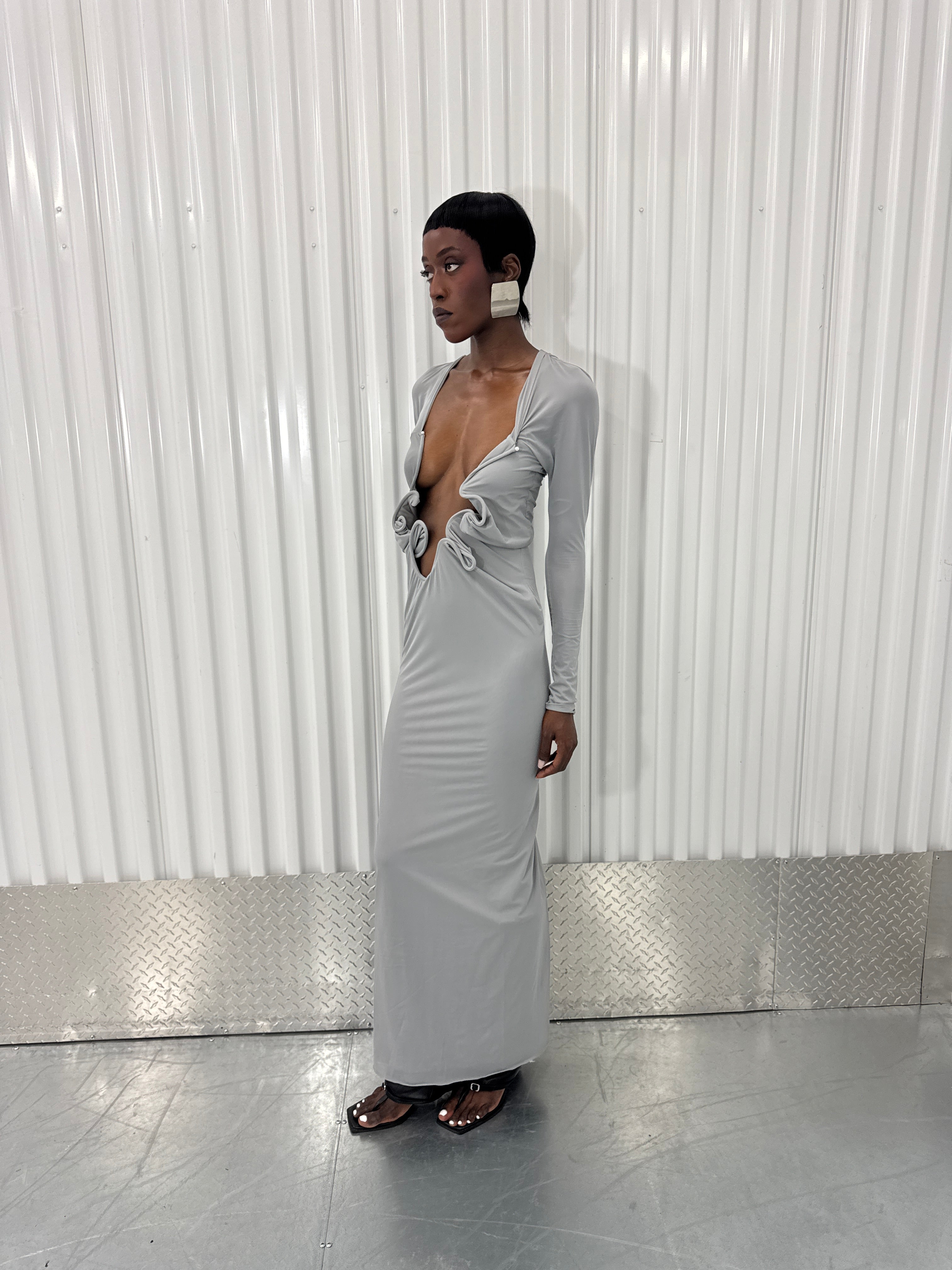 christopher esber venus maxi dress
