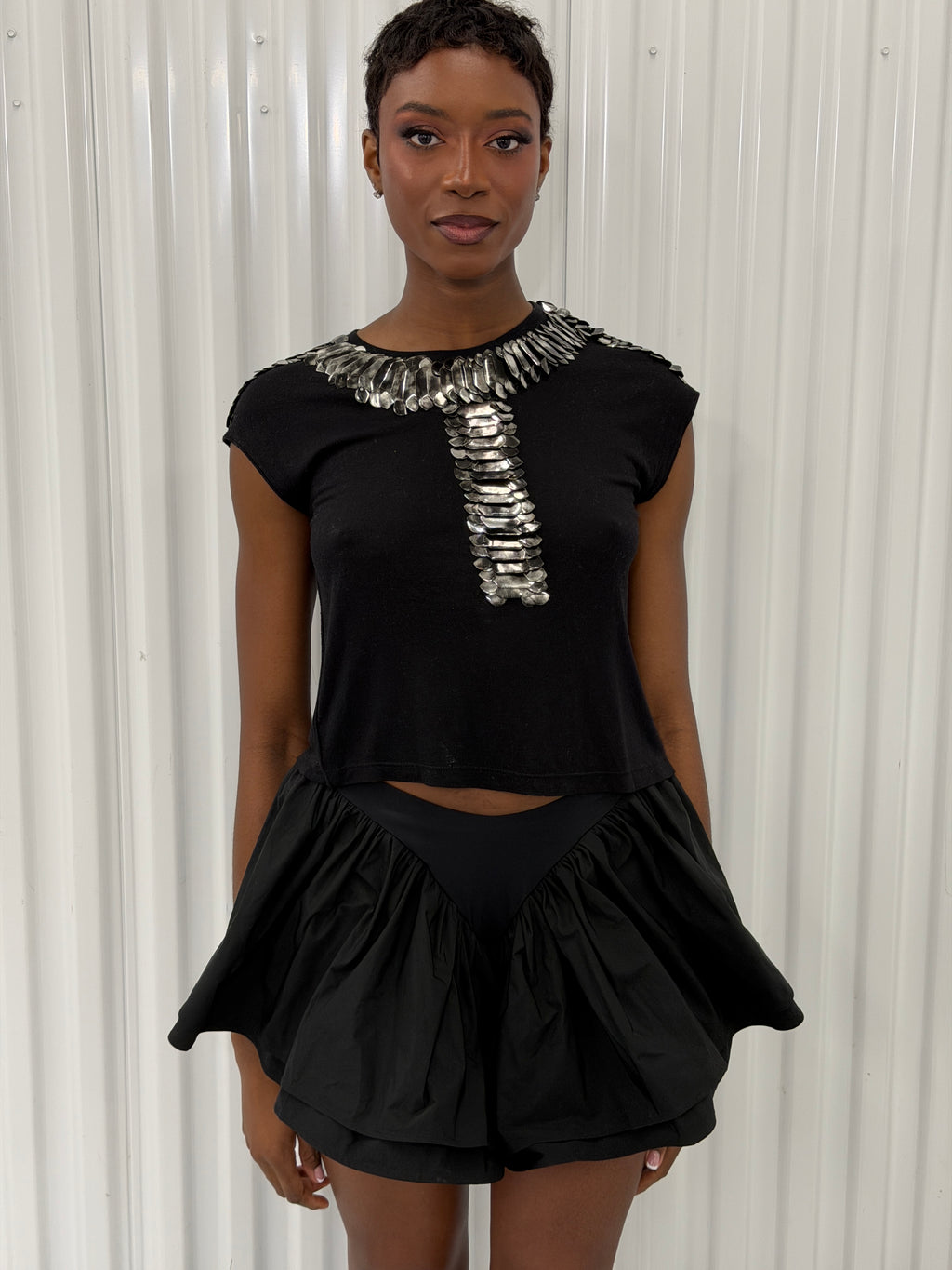 givenchy embellished shirt