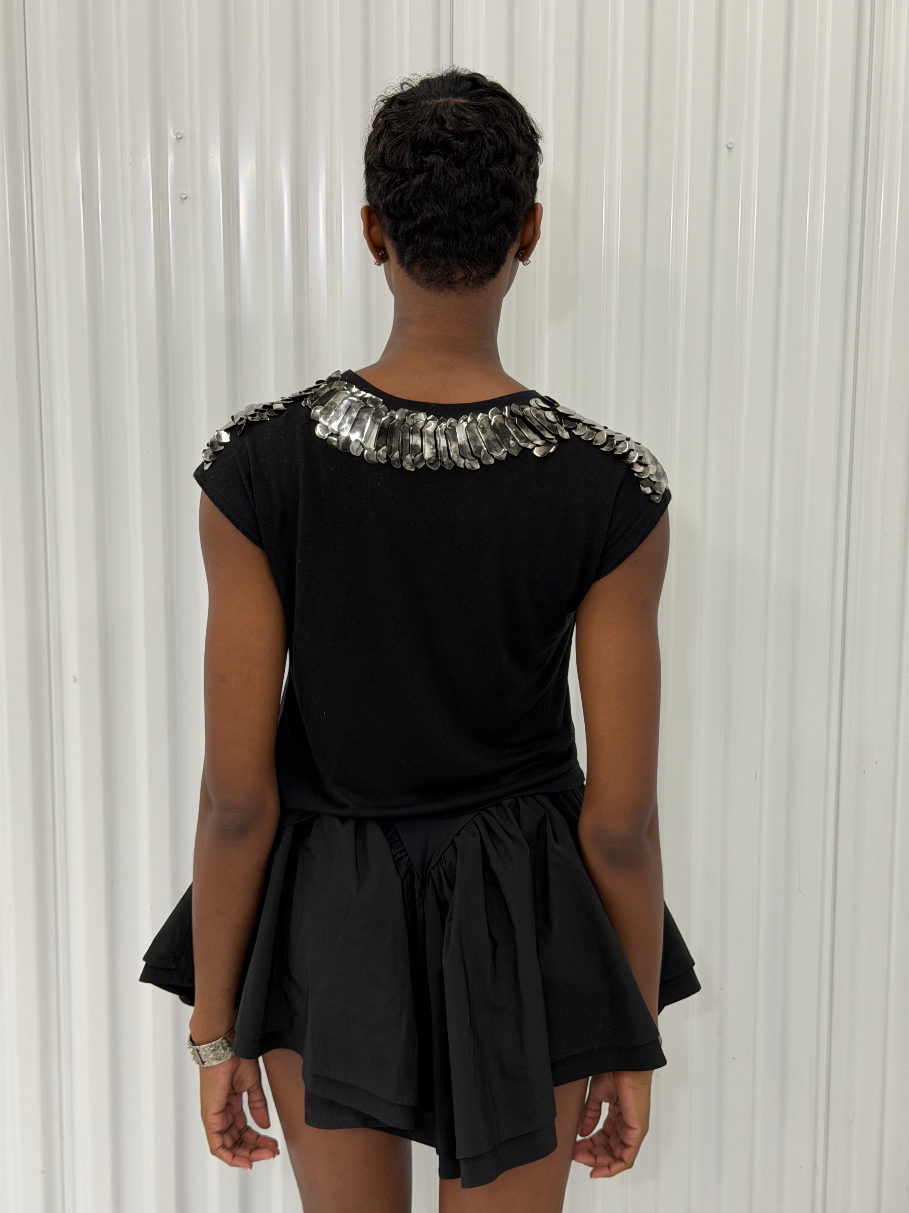 vaquera skort