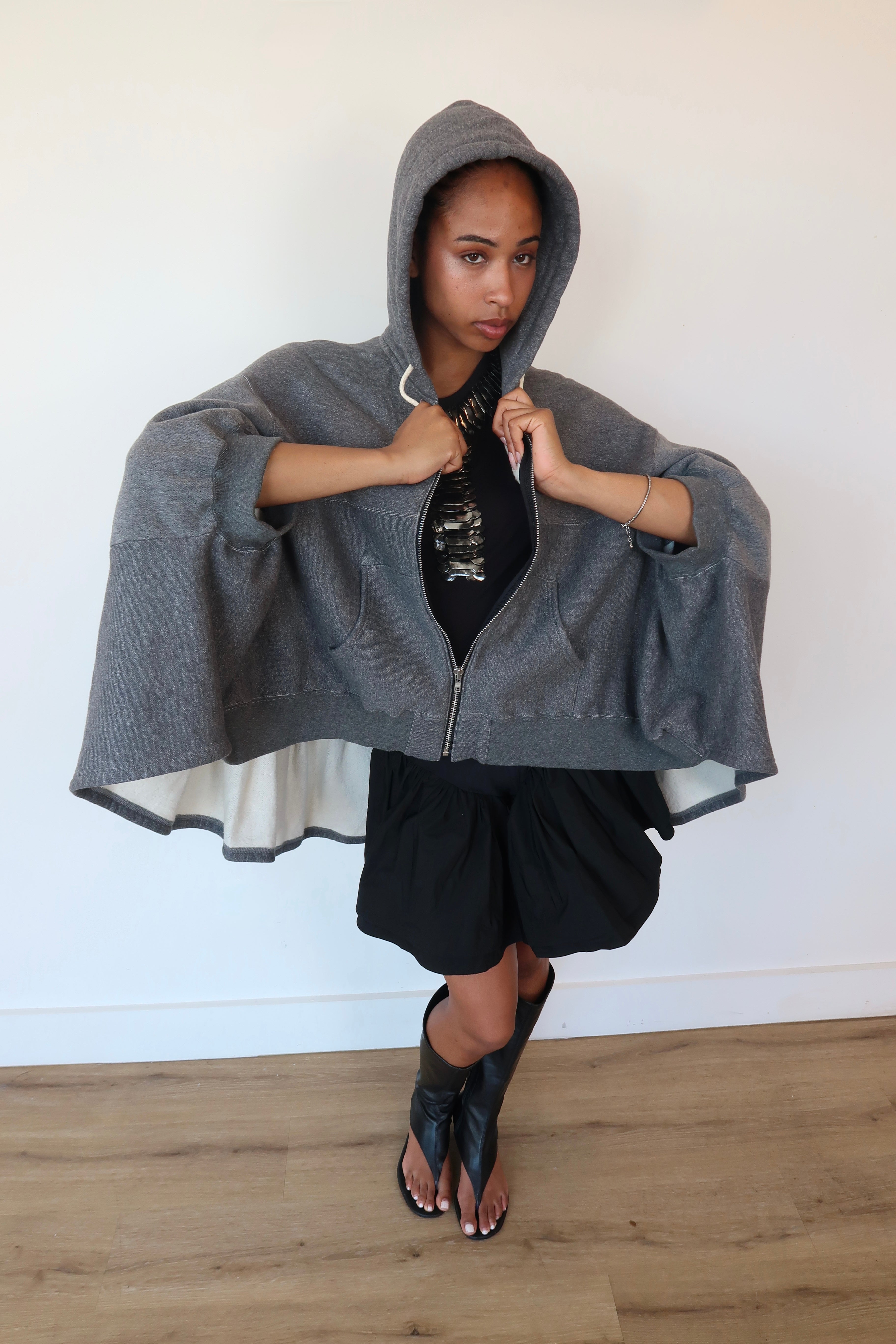 junya wantanabe CDG hoodie sweatshirt
