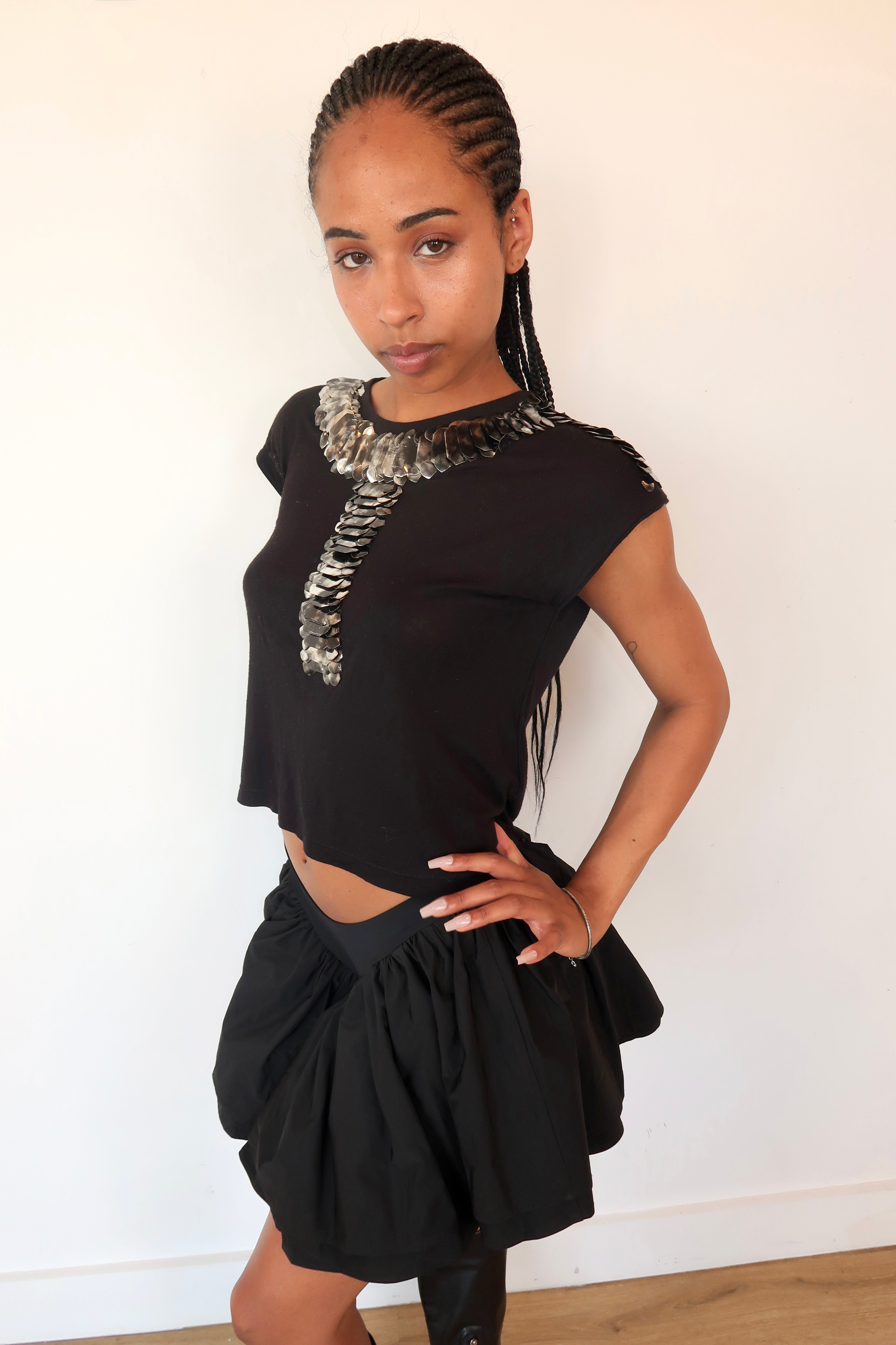 givenchy embellished shirt