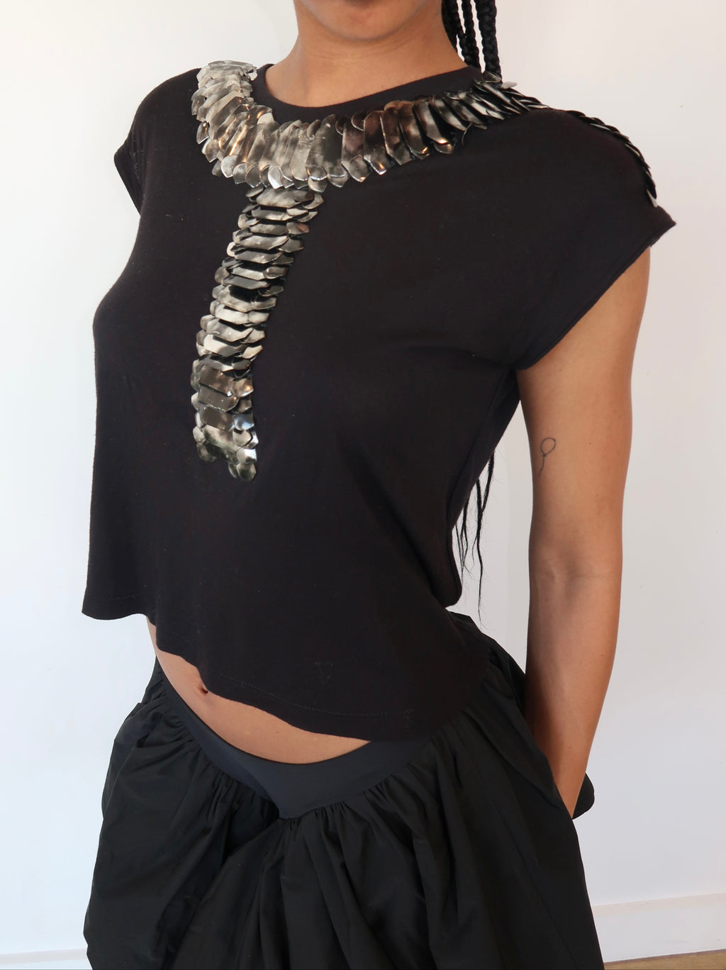 givenchy embellished shirt