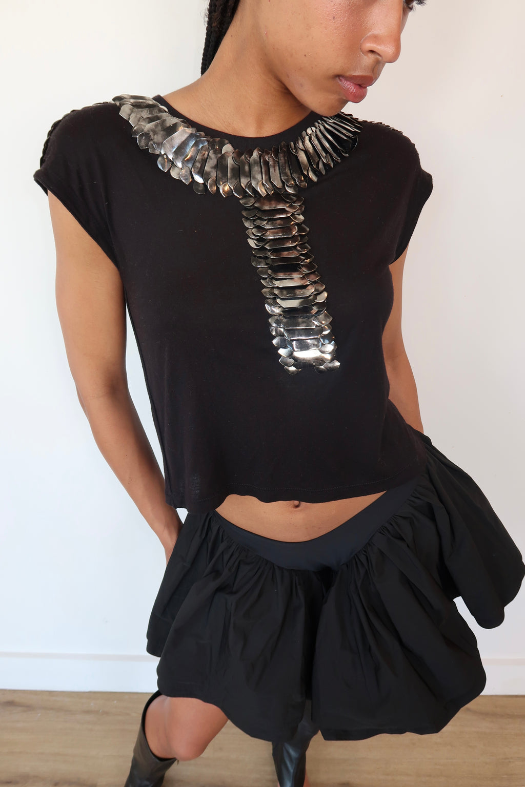 givenchy embellished shirt