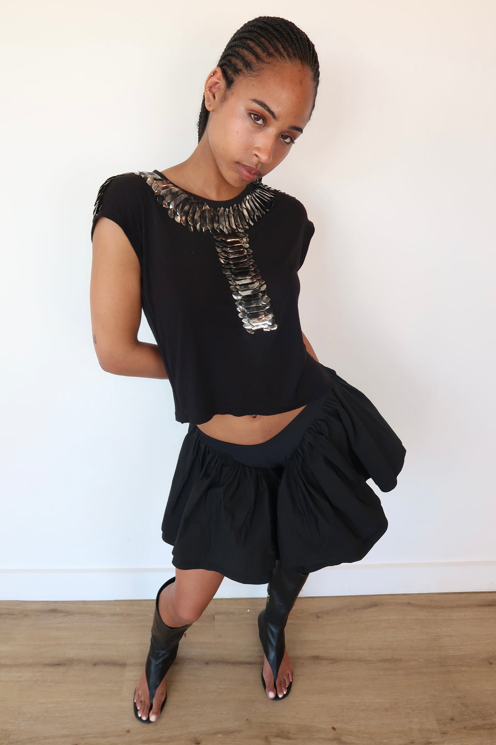 givenchy embellished shirt